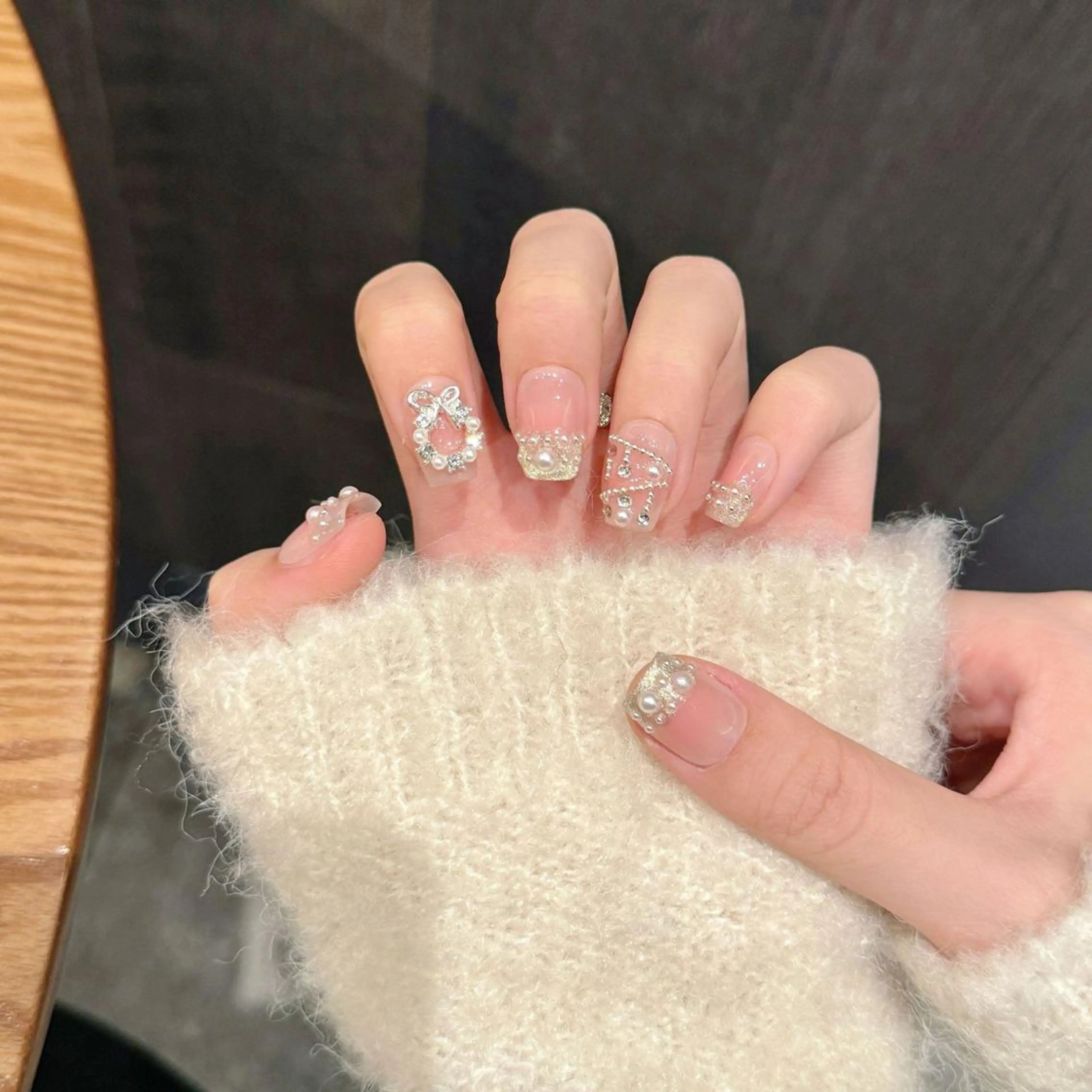 ネイル ジェルネイル スカルプネイル ネイルチップ KIMI 🐰のネイルデザイン