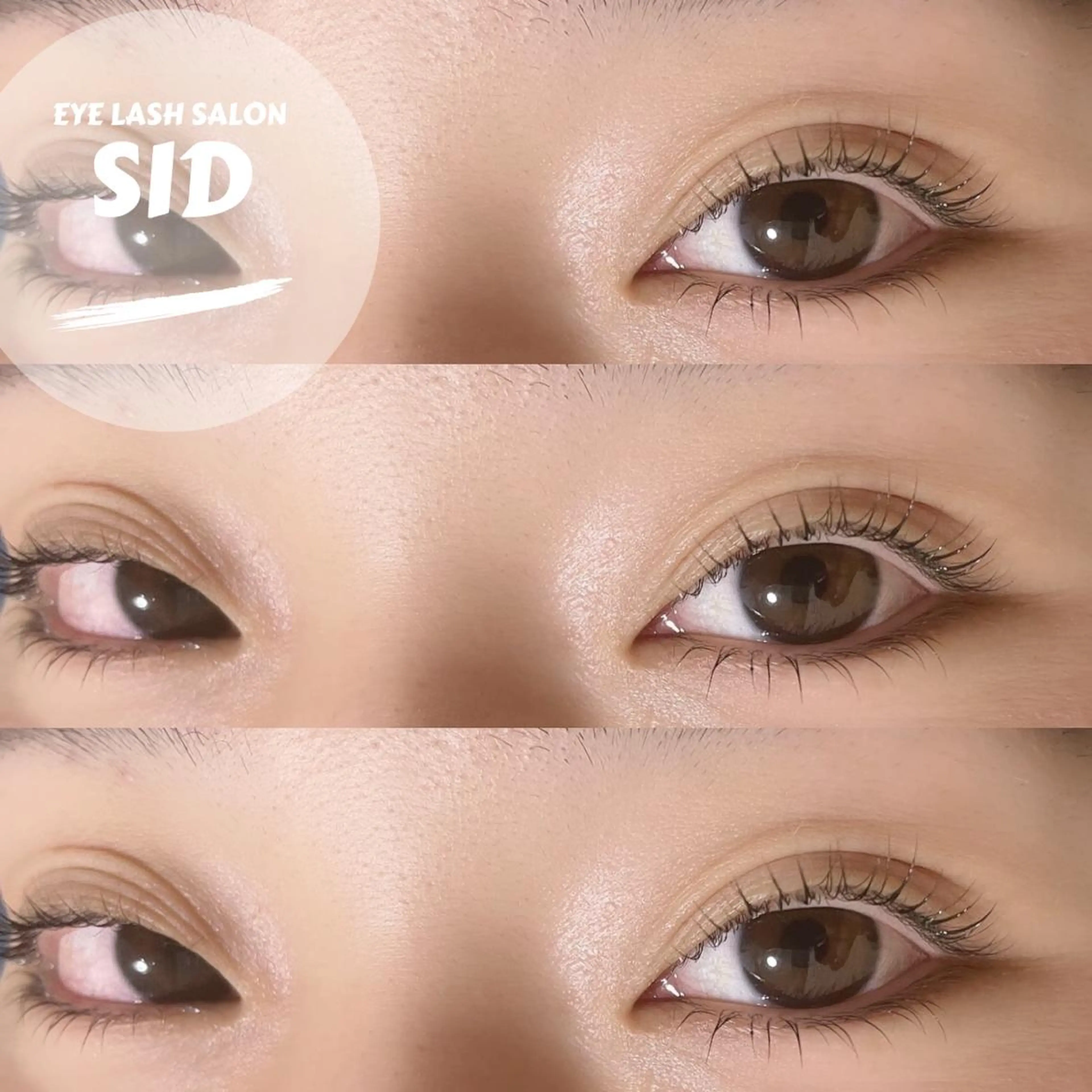 マツエク・マツパ マツパ eye lash salon SIDのマツエク・マツパデザイン