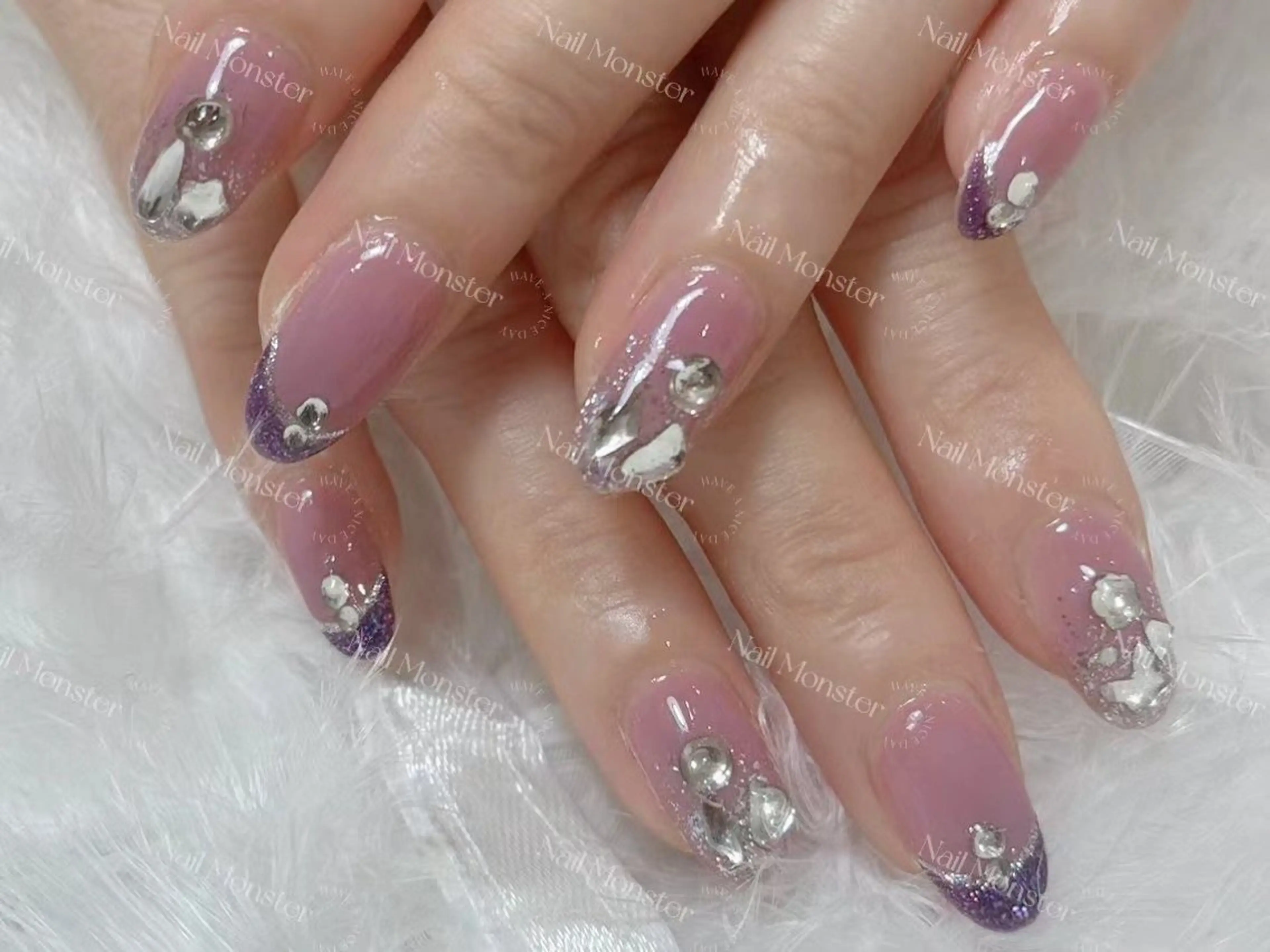 ネイル ハンドネイル yu ri 🌹のネイルデザイン