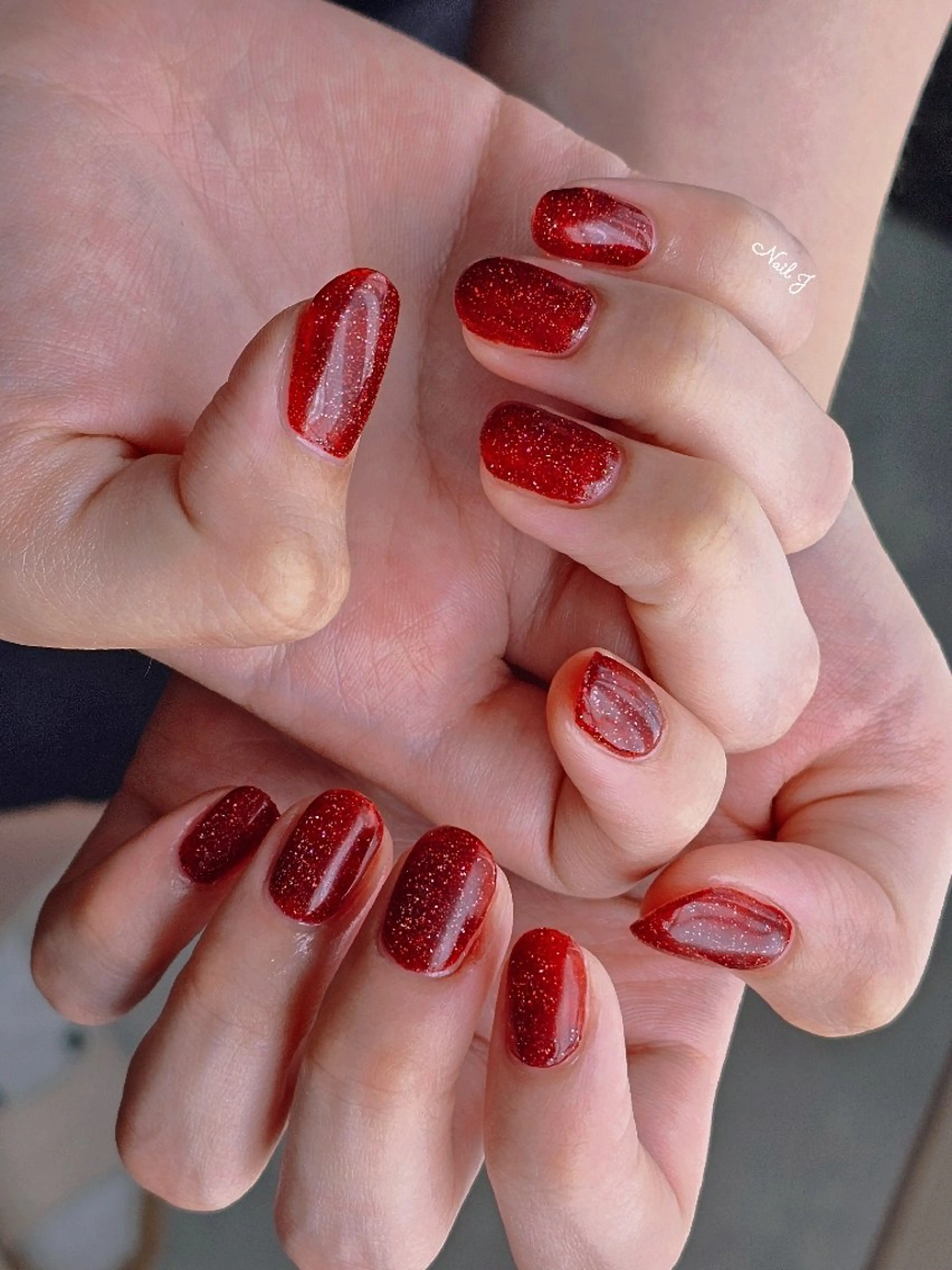 ネイル ワンカラーネイル ハンドネイル Nail Jのネイルデザイン