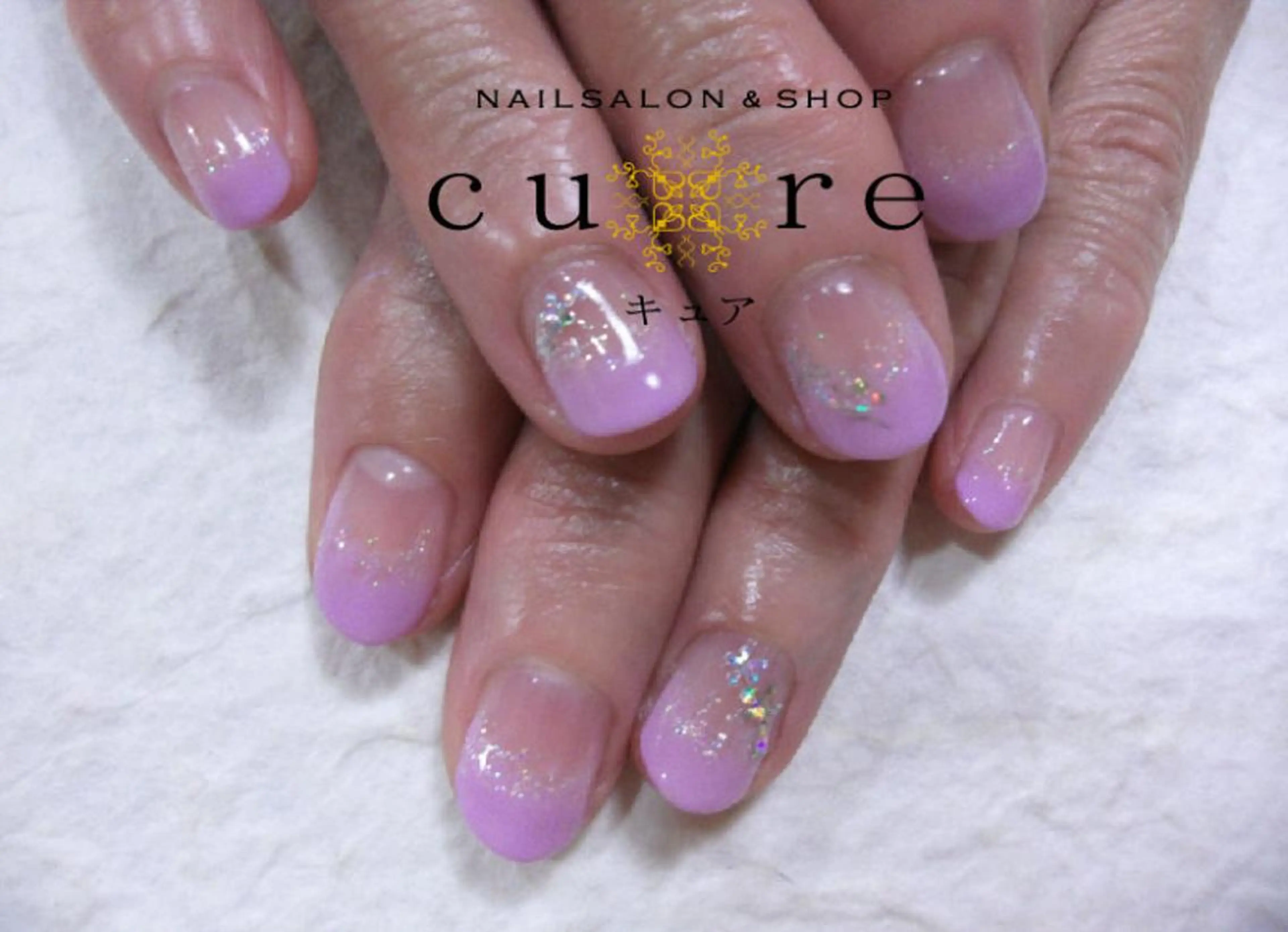 ミディアム ネイル ネイルサロン Cureのネイルデザイン