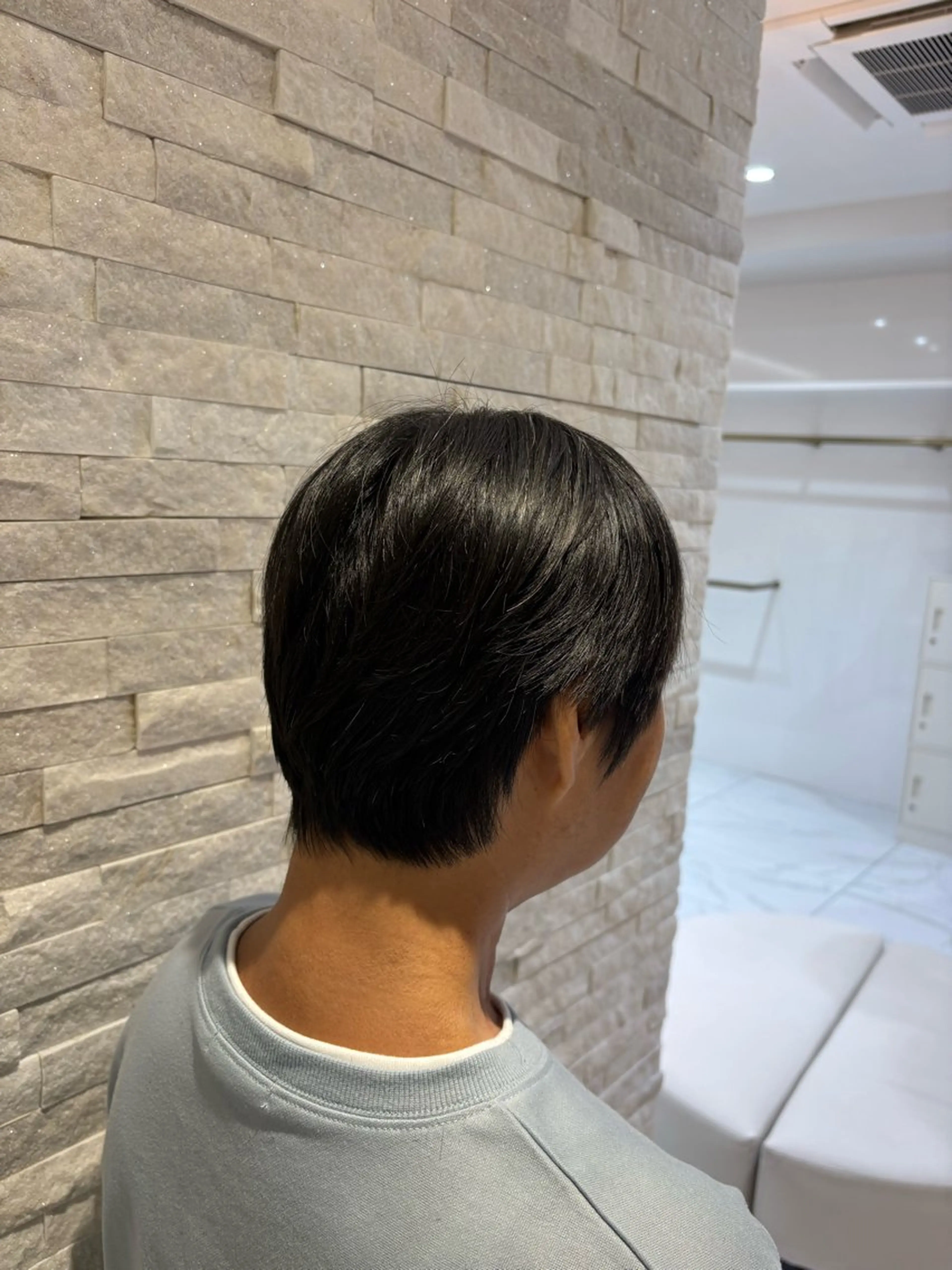 ショート KINGDOMアルーア店所属・KINGDOM 萩原あかねのヘアスタイル