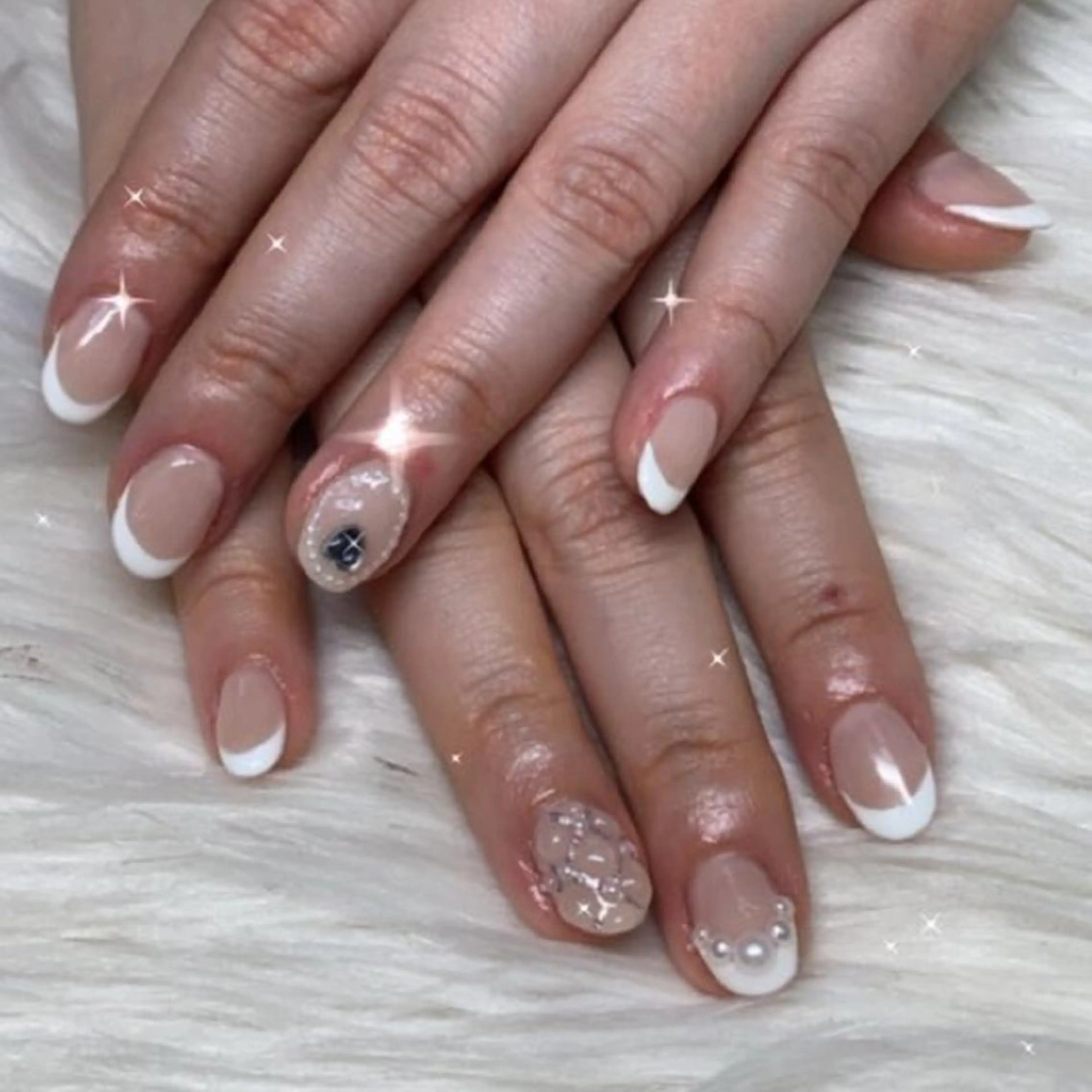 ネイル ハンドネイル VIOLA .nailのネイルデザイン