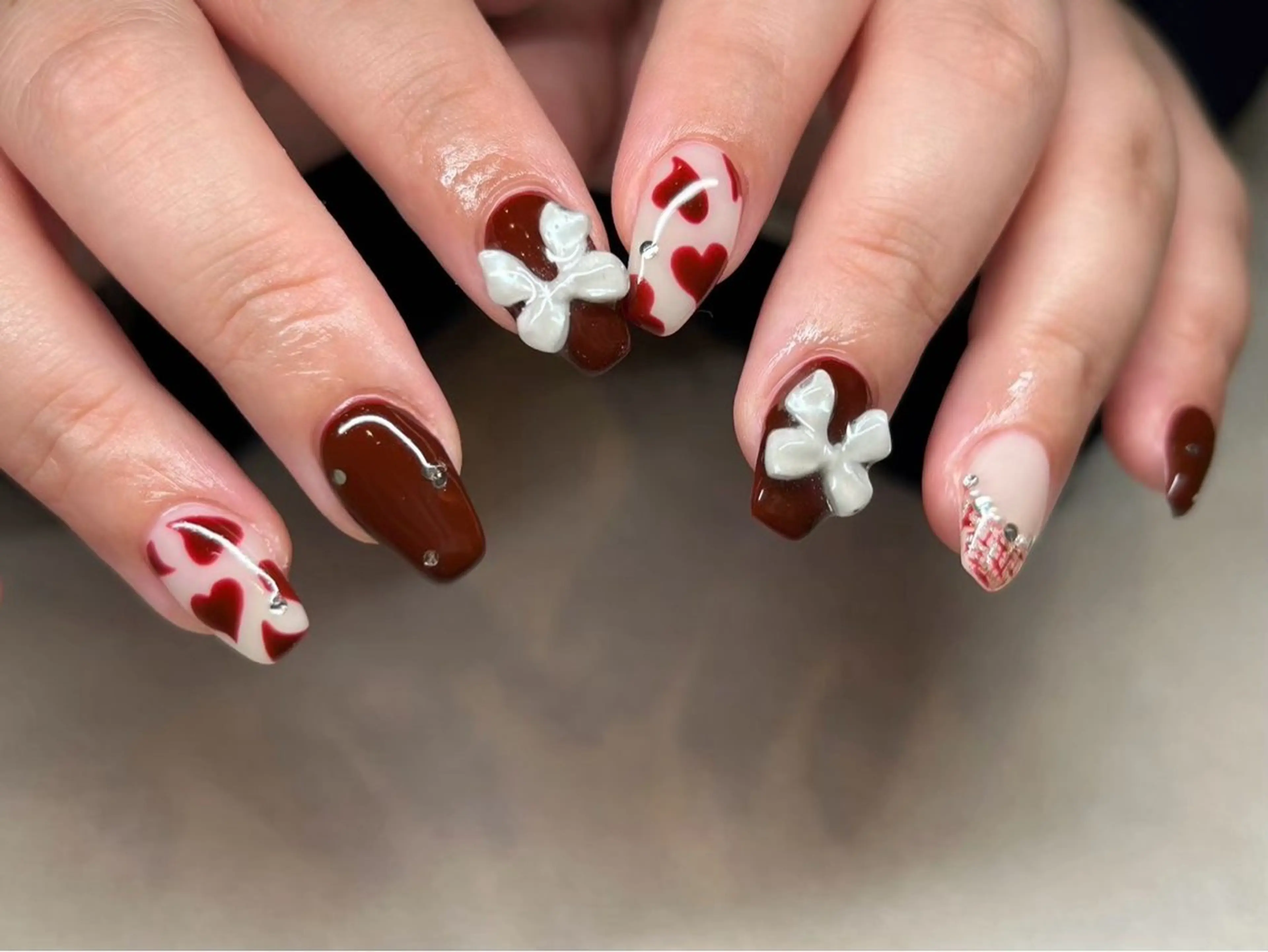 ネイル ハンドネイル *sofa八王子店* Akaneのネイルデザイン