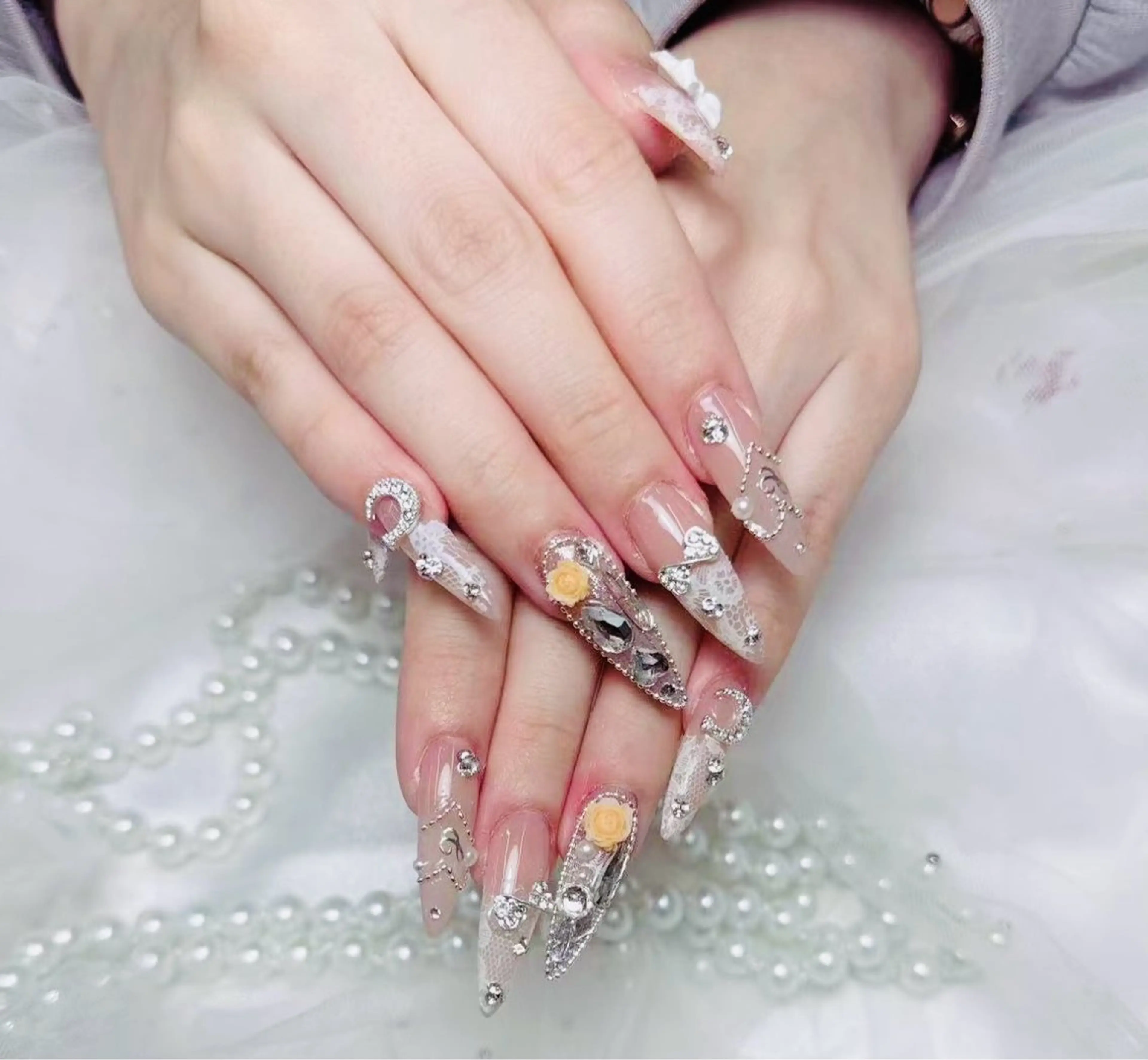 ネイル チョウ チョウのネイルデザイン