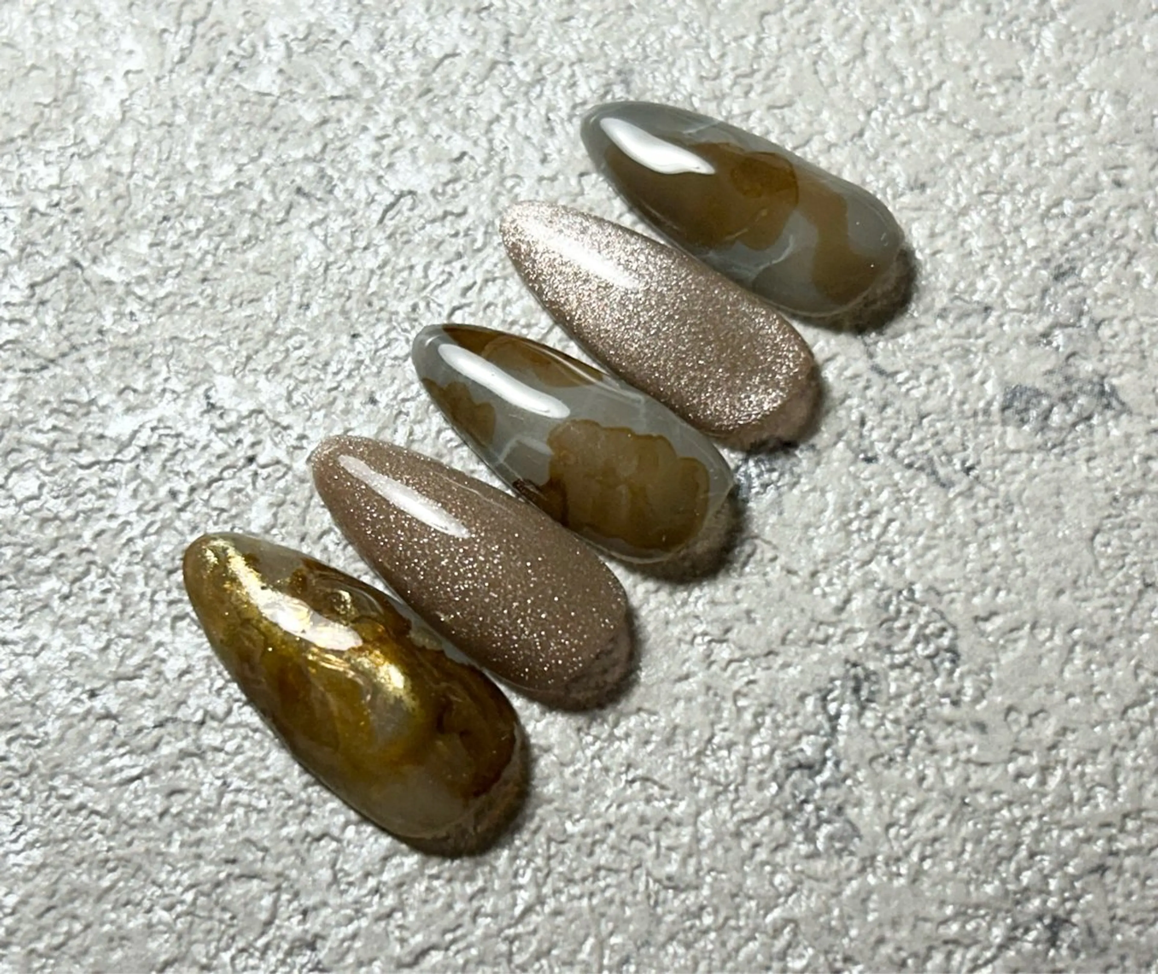 ネイル ニュアンスネイル A I R I ♡のネイルデザイン