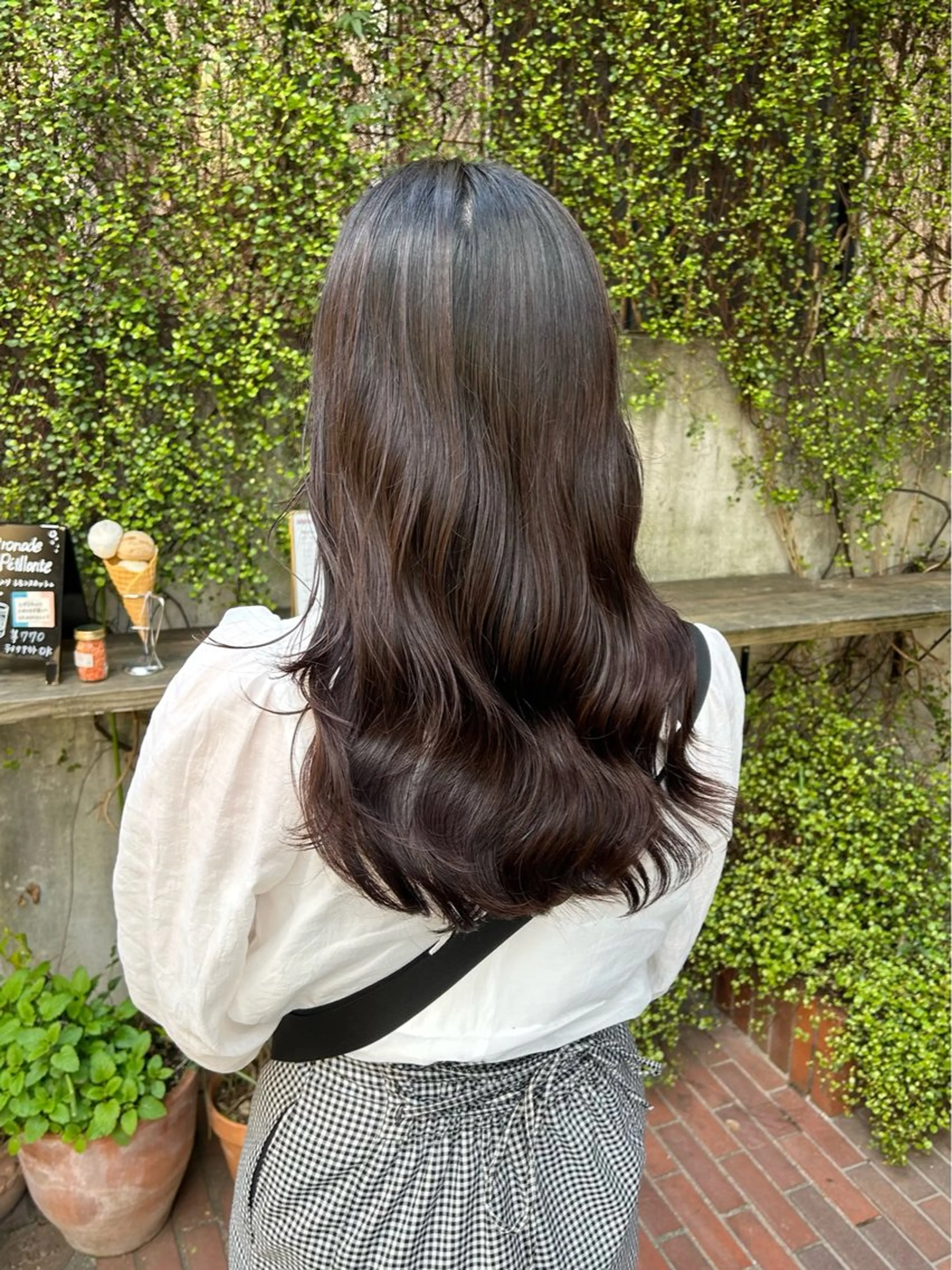 ロング カラー ヘアカラー トリートメント 🫧透明感カラー/ Ami🫧のヘアスタイル