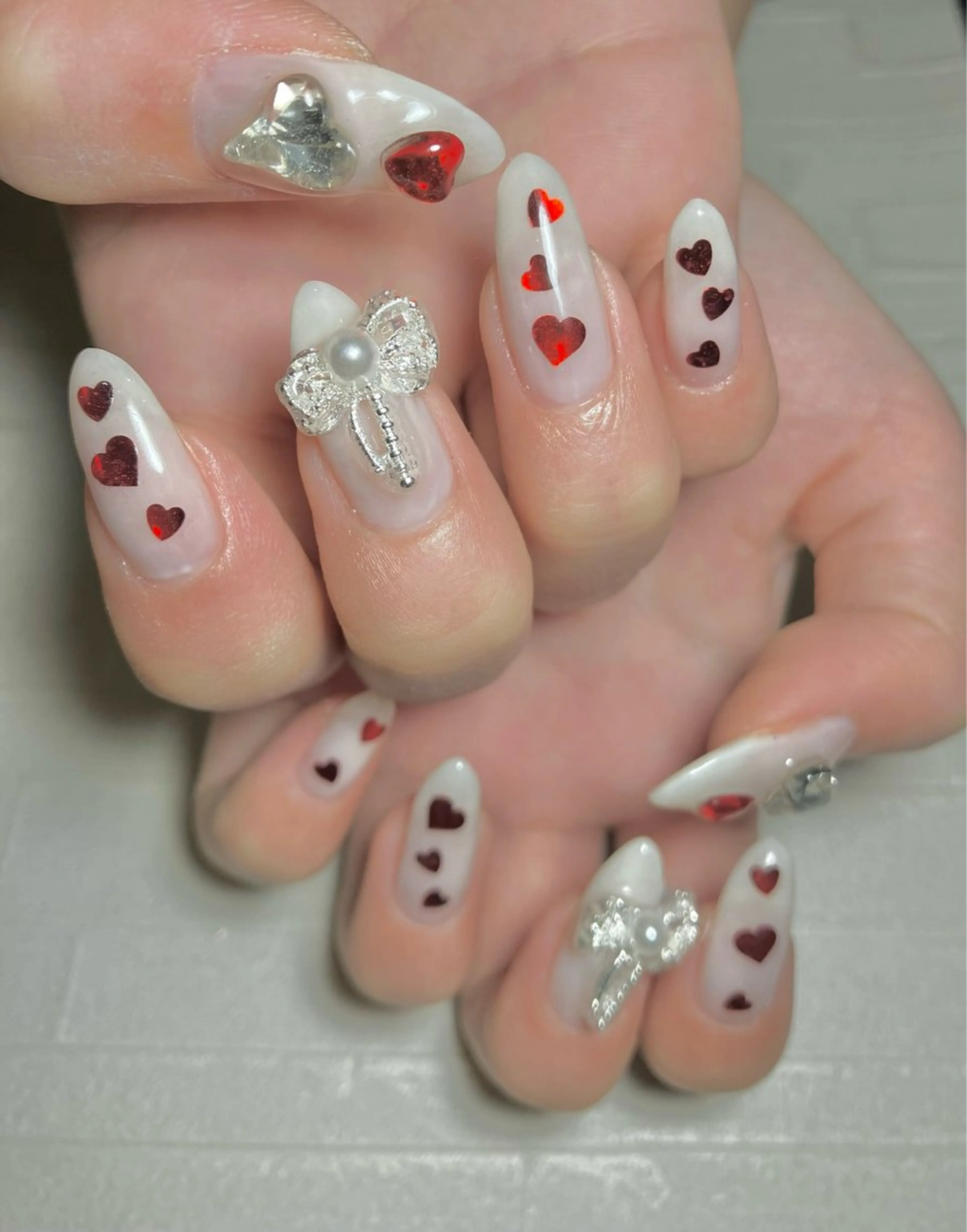 ネイル ハンドネイル Liennail 持込デザインやり放題のネイルデザイン