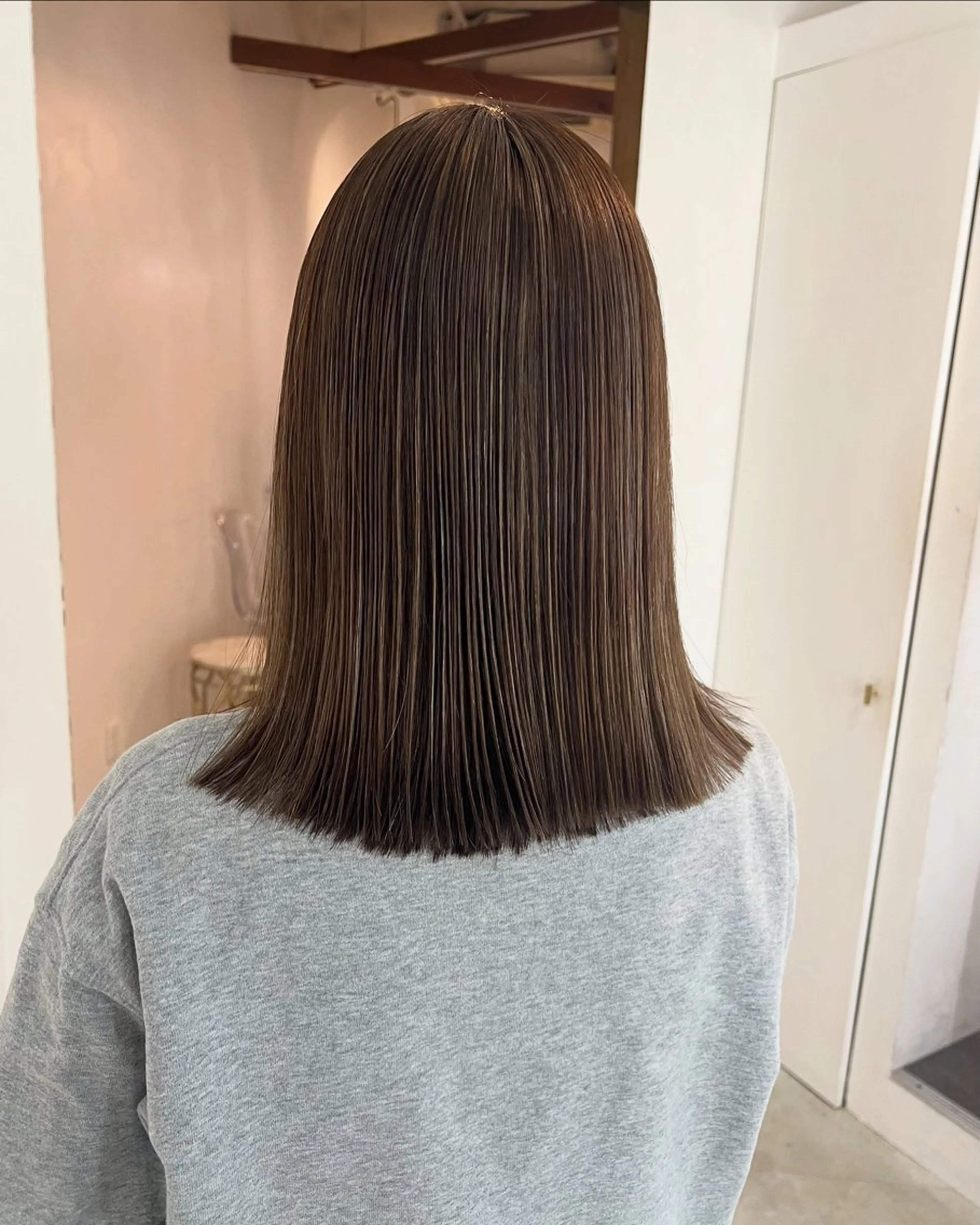 ミディアム KIJI所属・haruka /透明感カラーのヘアスタイル