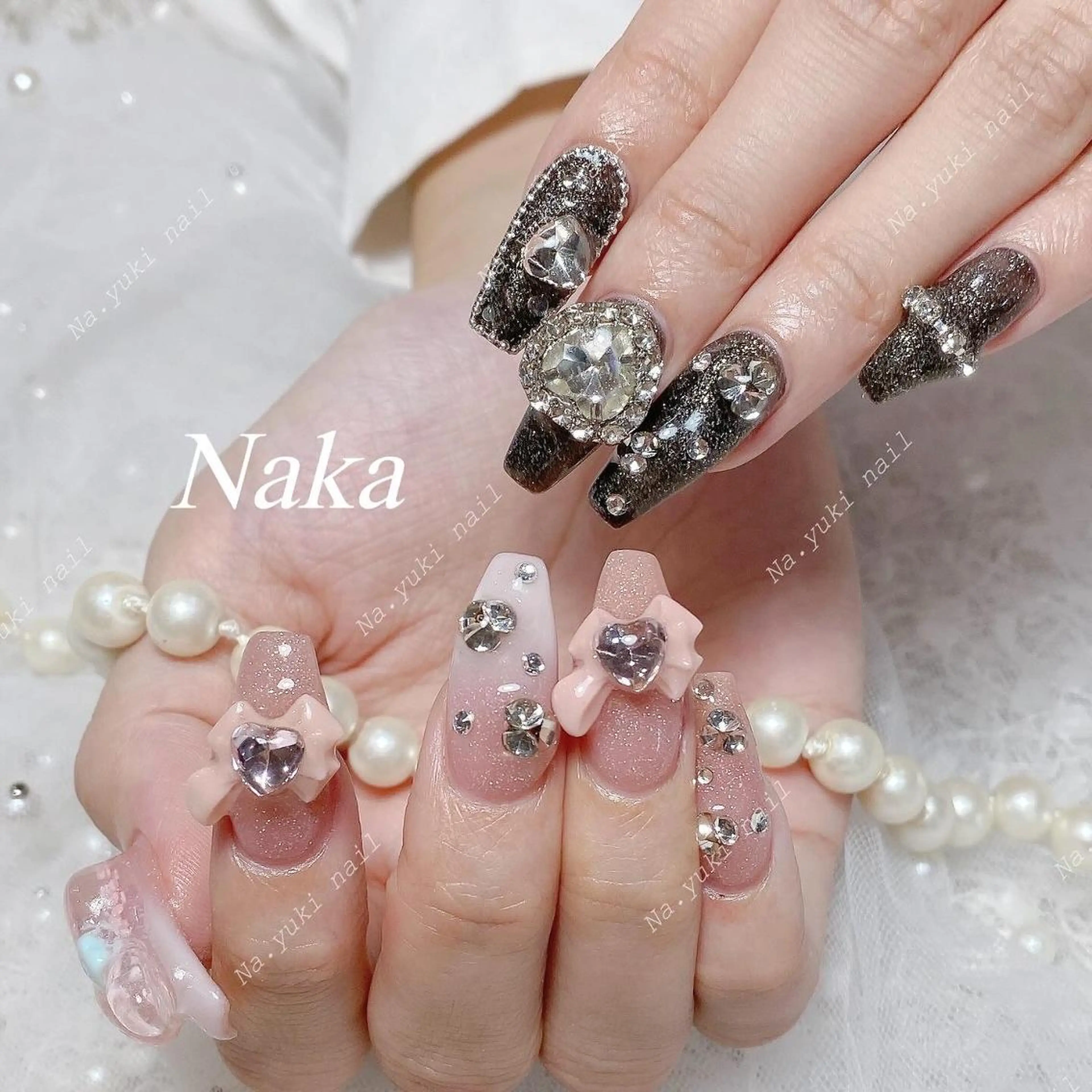 ネイル ハンドネイル ハンドケア ✨NA.YUKI ナユキ✨のネイルデザイン