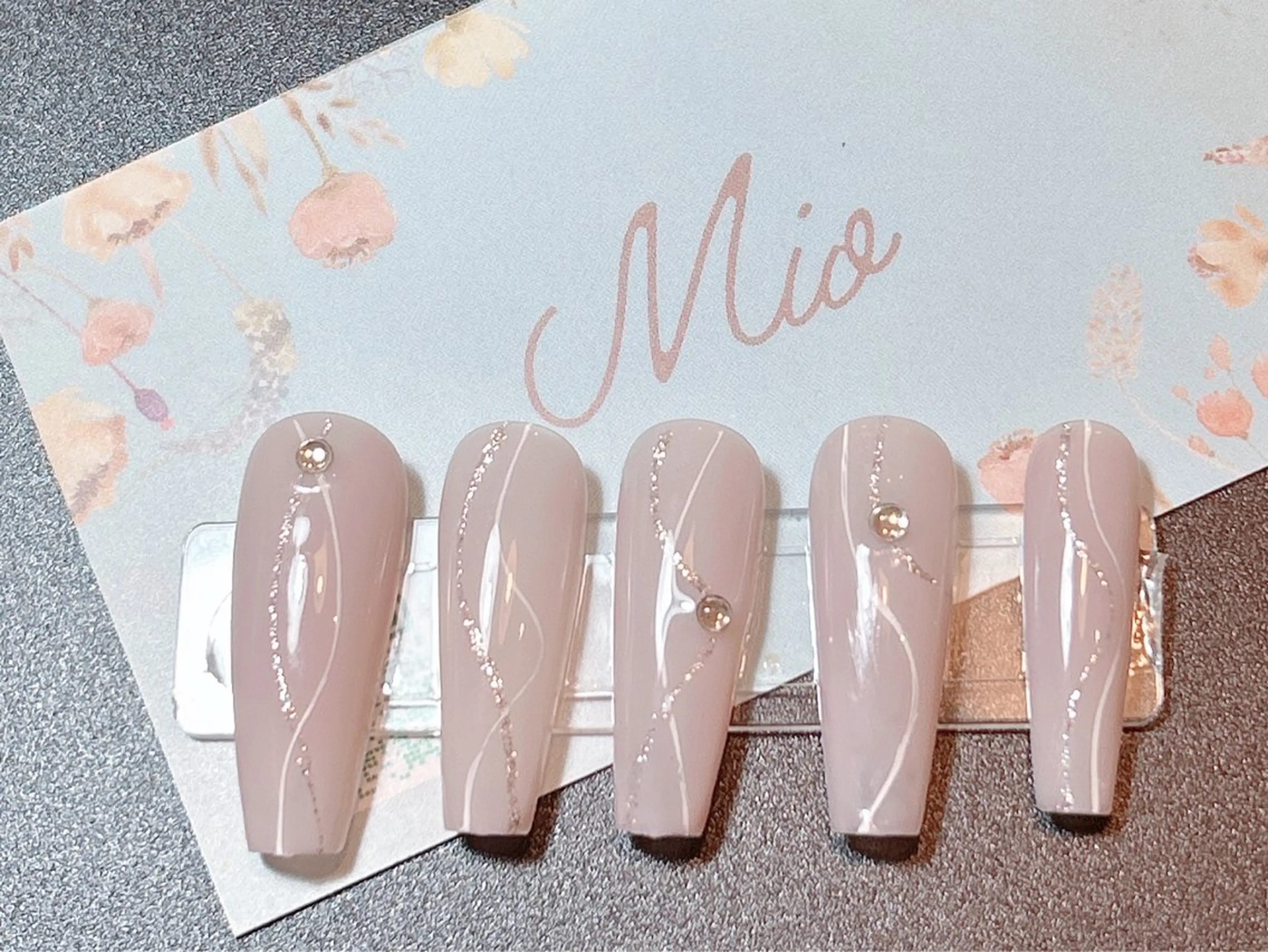 ネイル ハンドネイル Femme nail （mio）のネイルデザイン