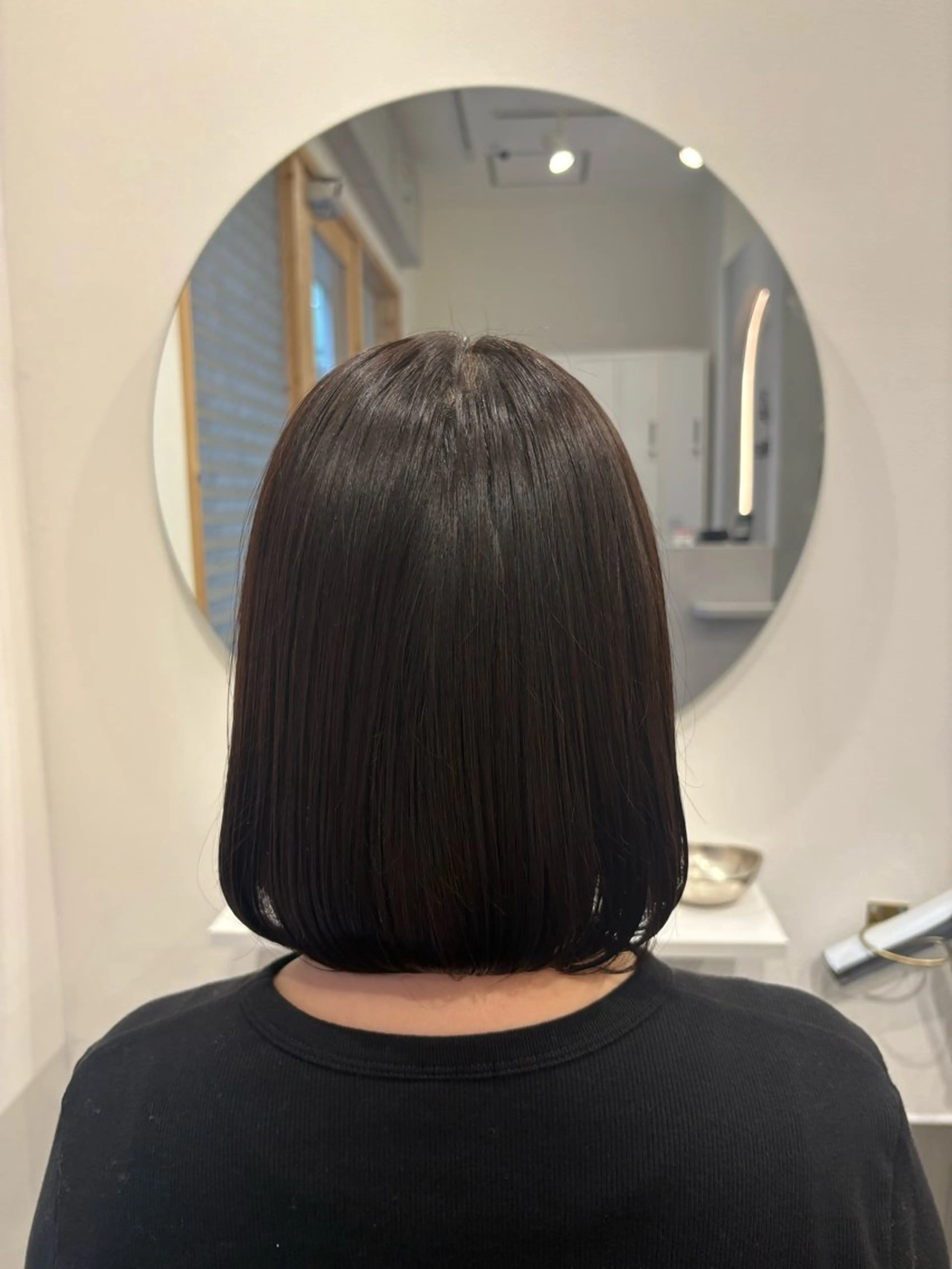 ショート カラー 髪質改善 Aimer 北千住店所属・akari/柔らか カラー/ヘアセット✦のヘアスタイル