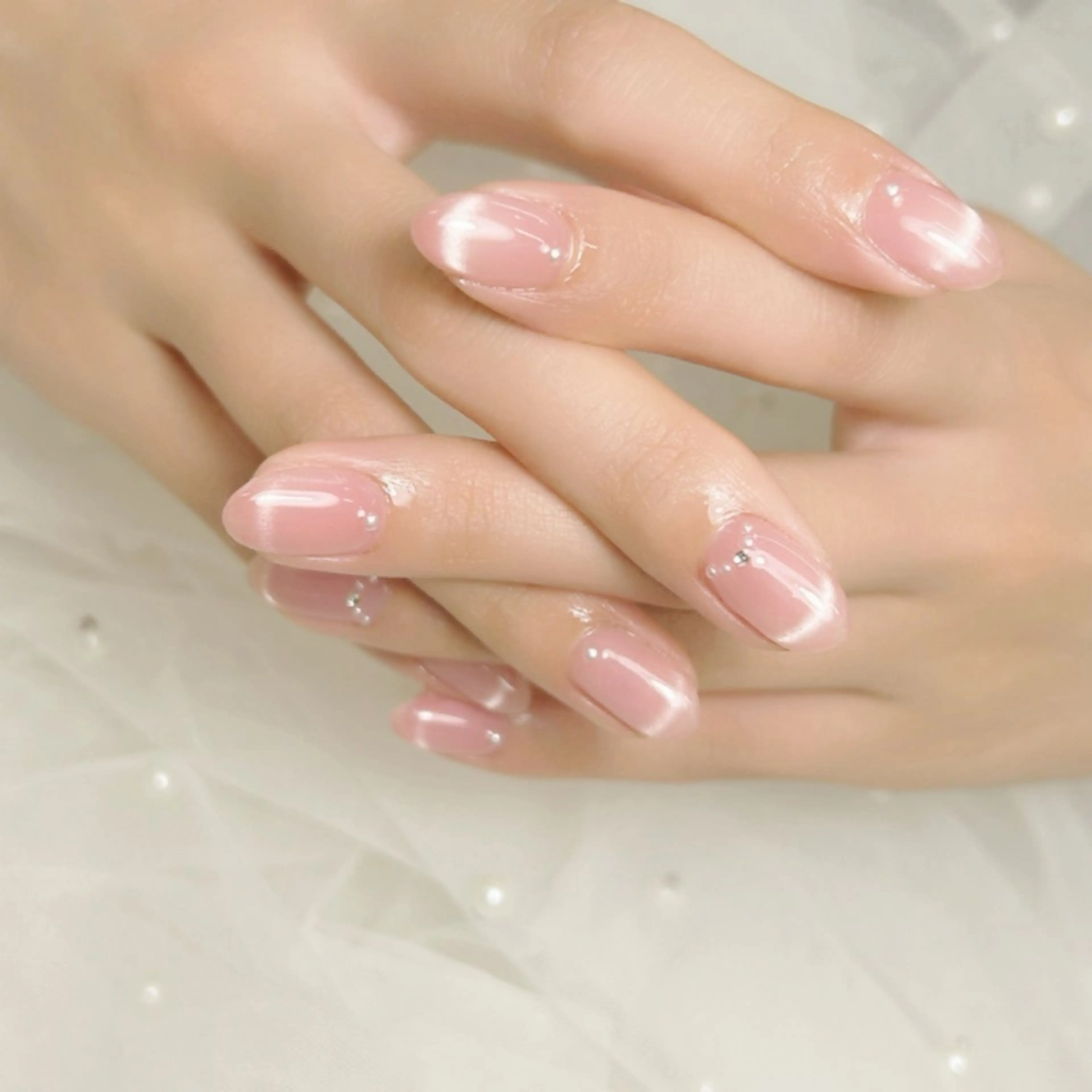 ネイル 持ち込み ハンドネイル ハンドケア ANNE綾瀬店 eriのネイルデザイン