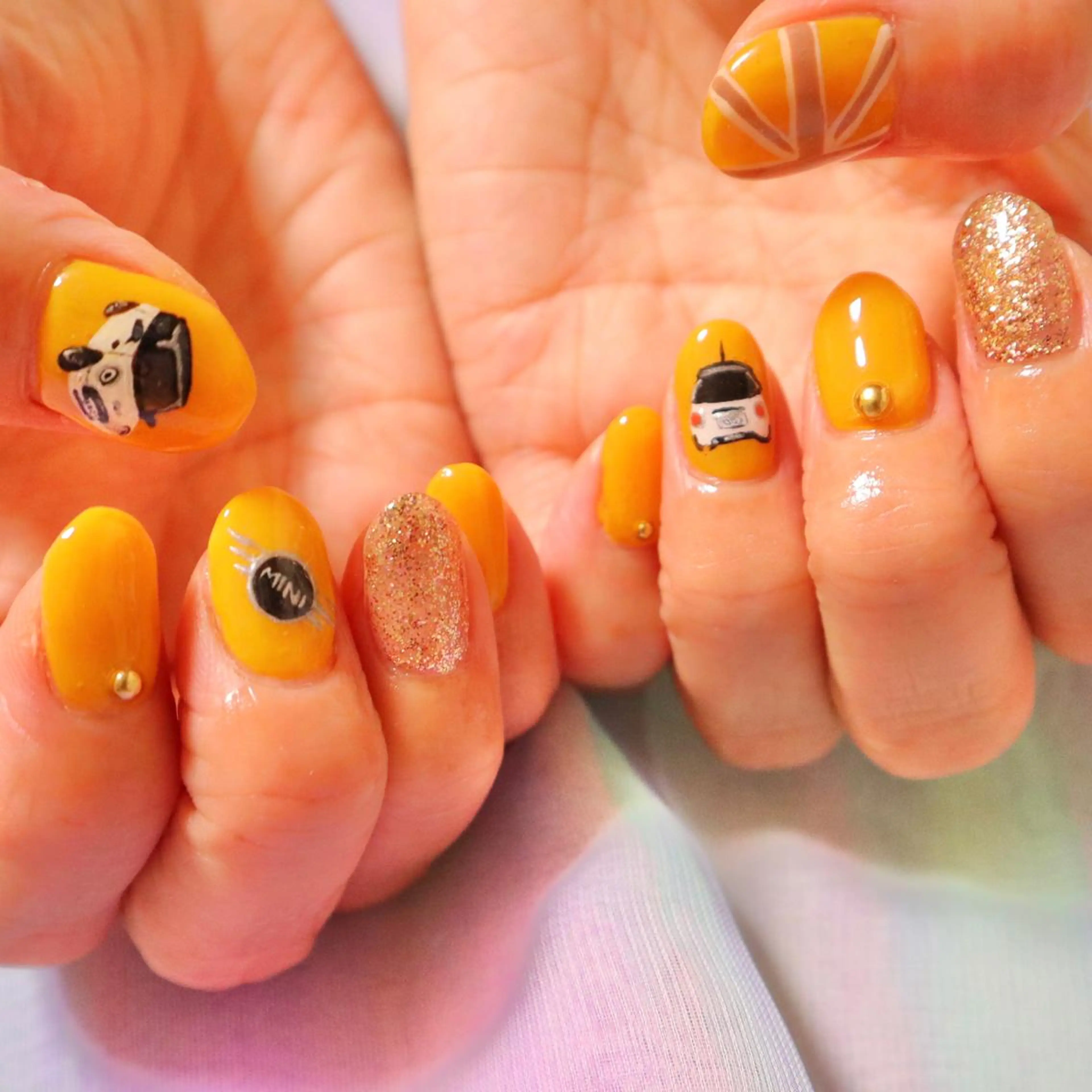 ネイル Kosaku Naomiのネイルデザイン