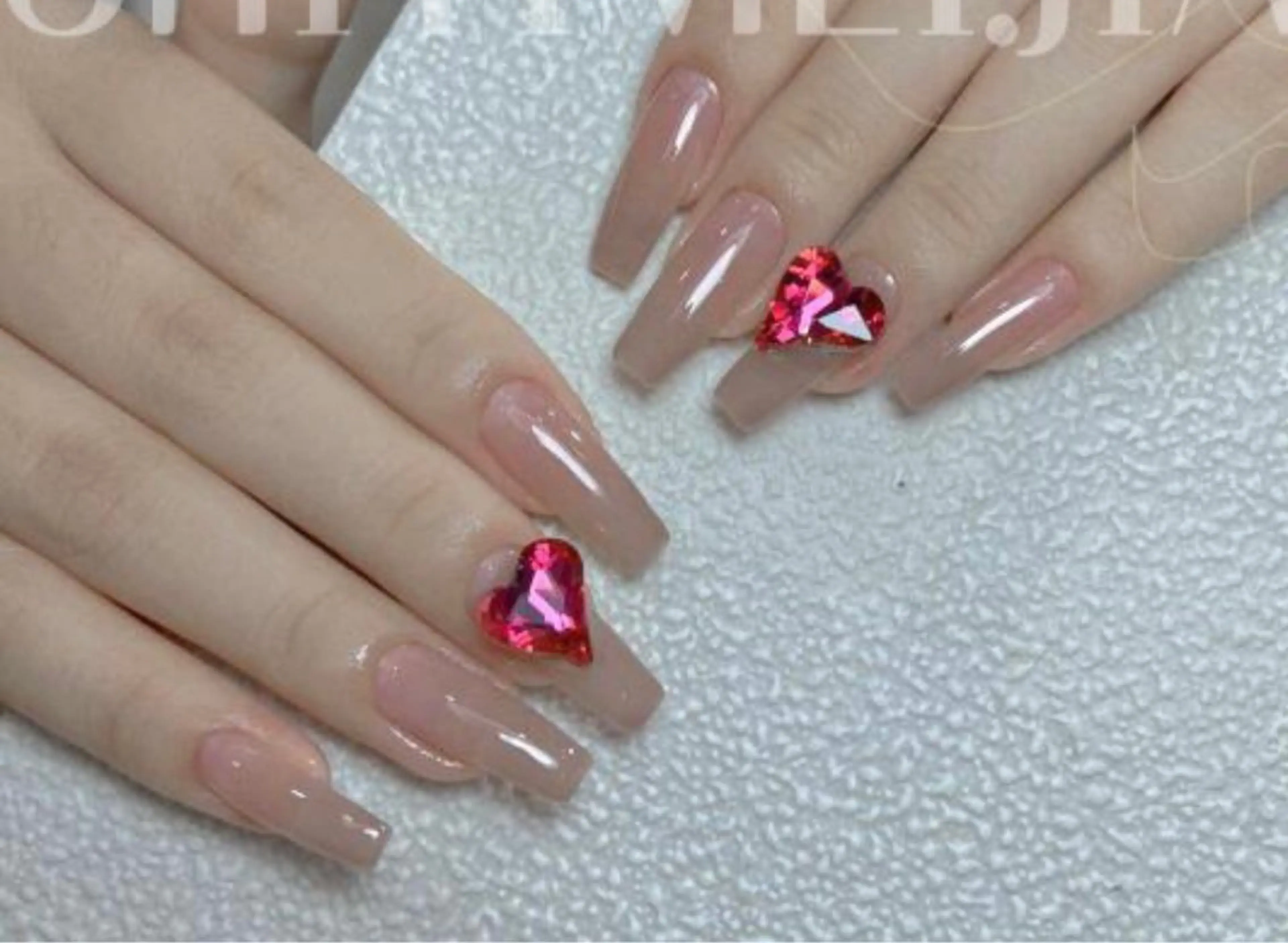 スカルプ［ワンカラー／ラメグラ］の写真