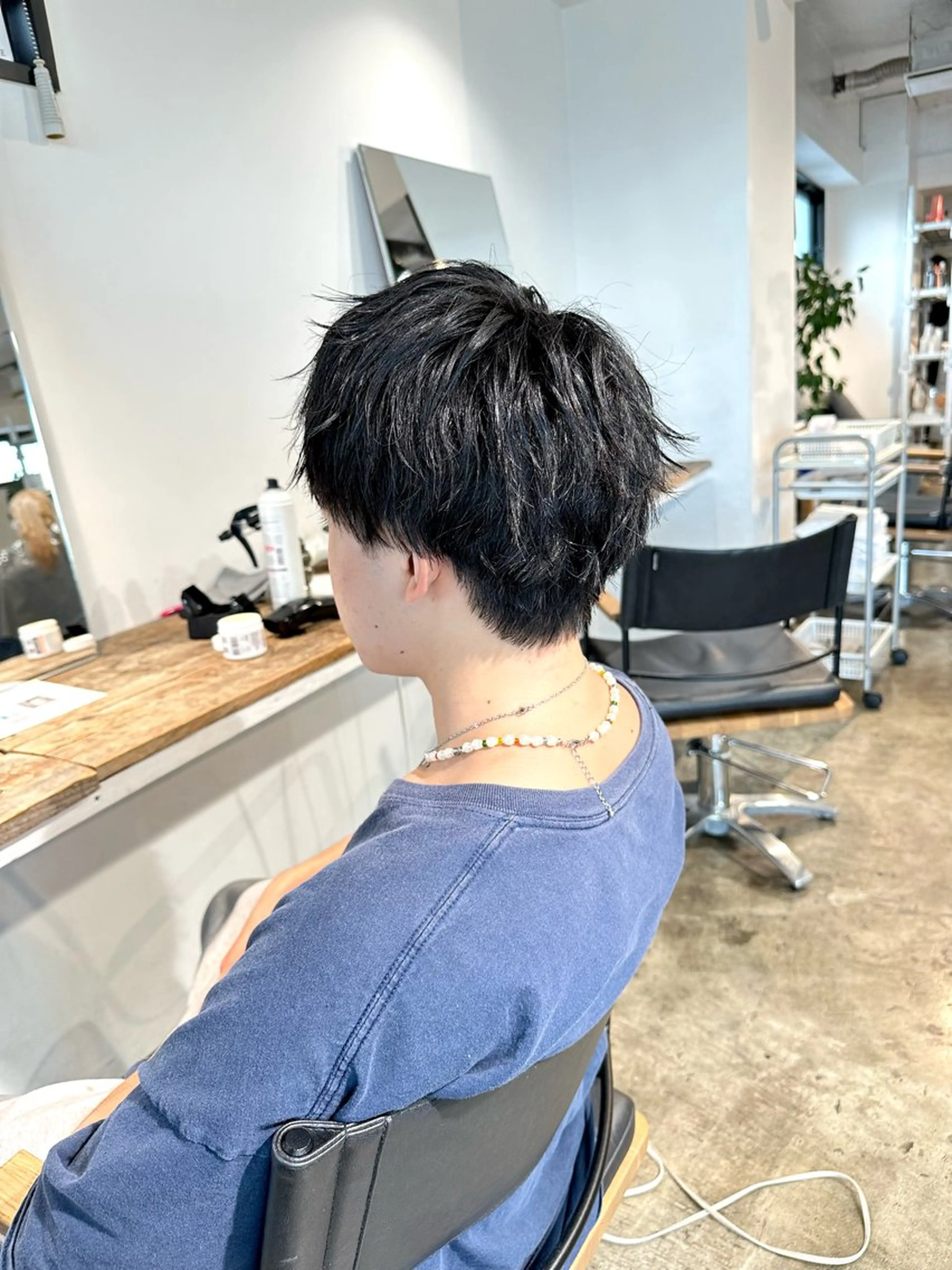 メンズ マッシュ メンズショート カット 骨格補正施術/メンズ 専門美容師/YUYAのヘアスタイル