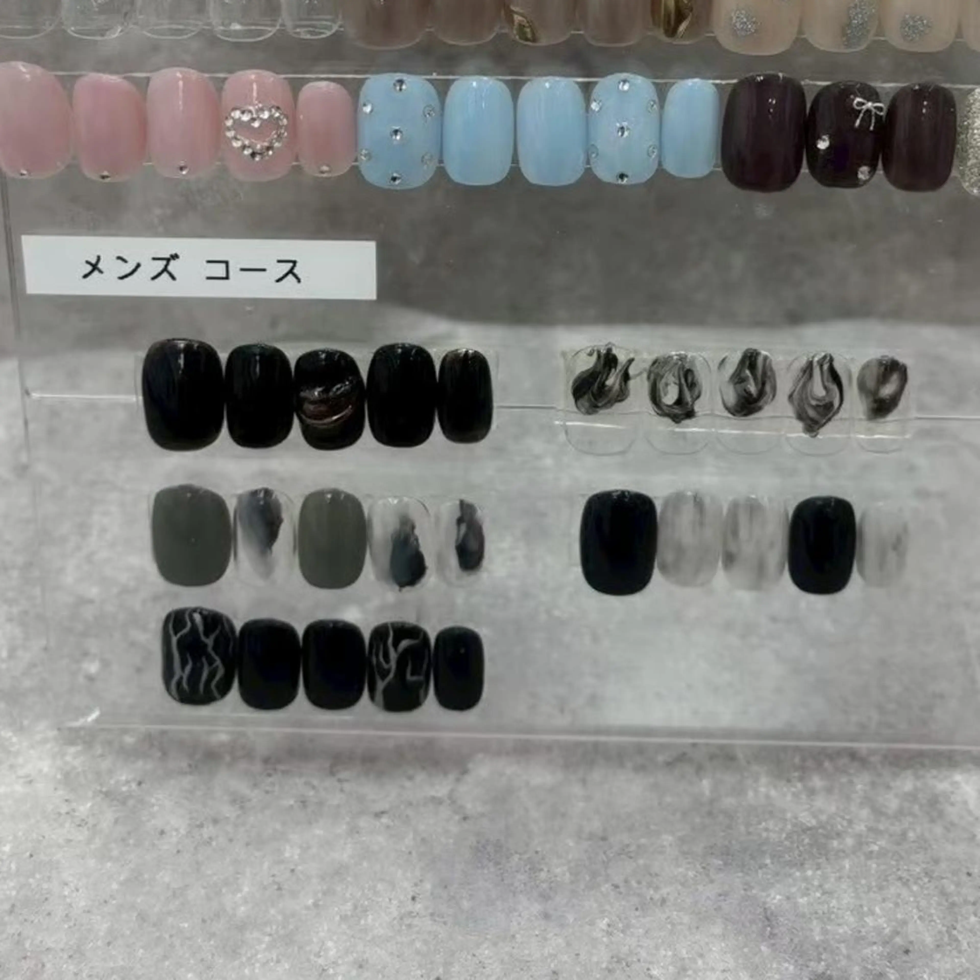 【オフなし】メンズコースの写真