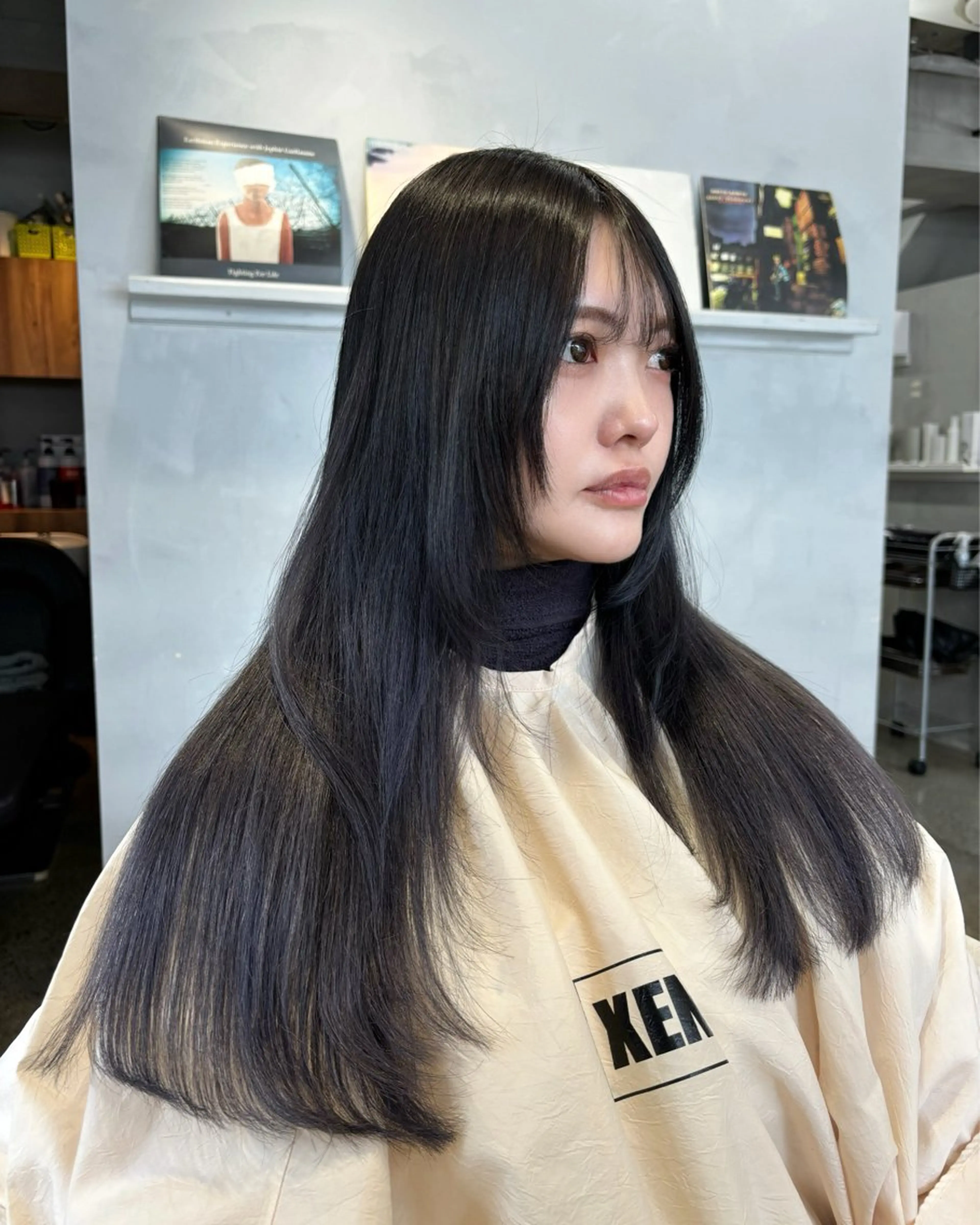 🪽ご新規様専用🪽✴︎カラー、エクステ40枚の写真