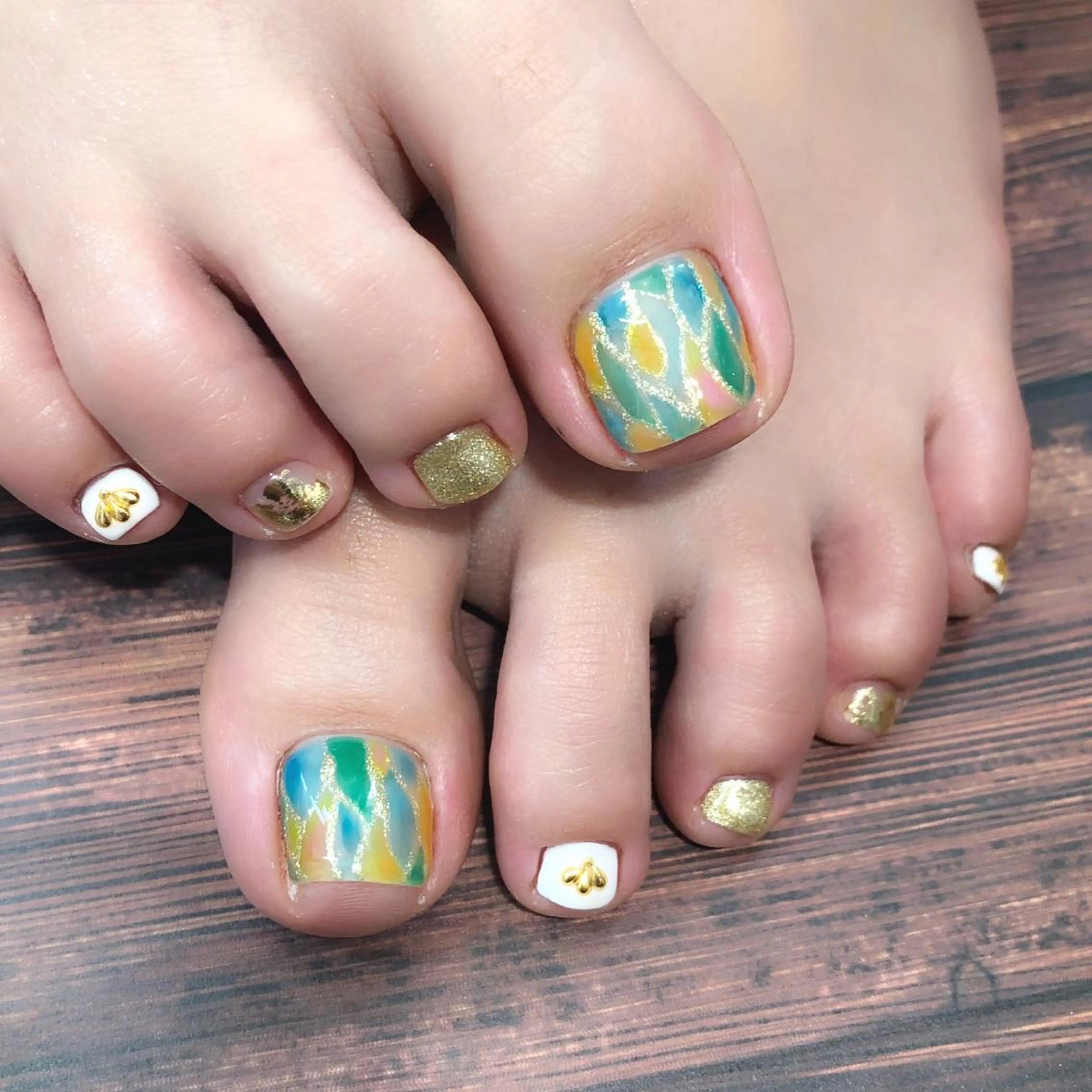 ネイル 木村 瑞希のネイルデザイン