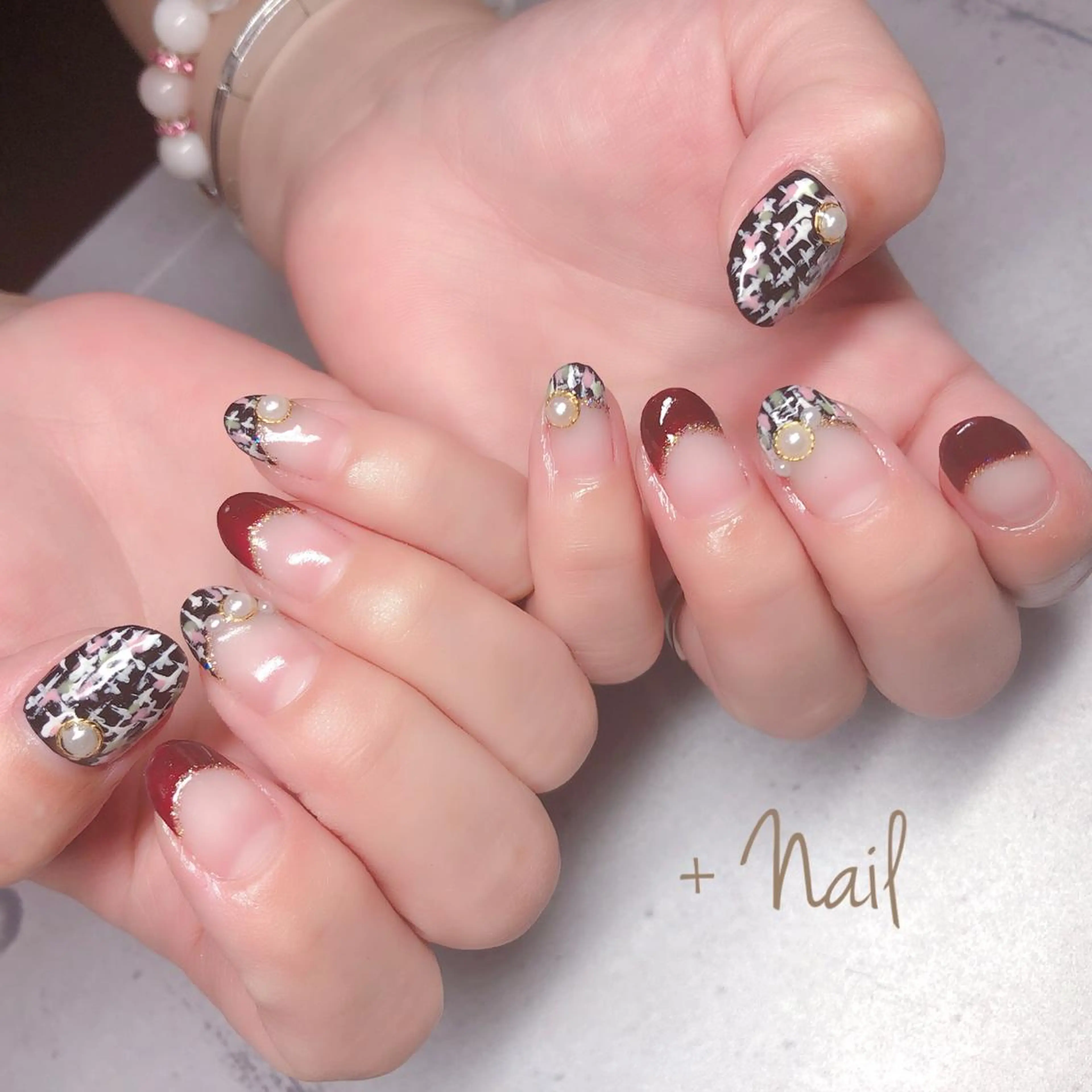 ネイル Aim* 深爪・自爪育成専門店のネイルデザイン