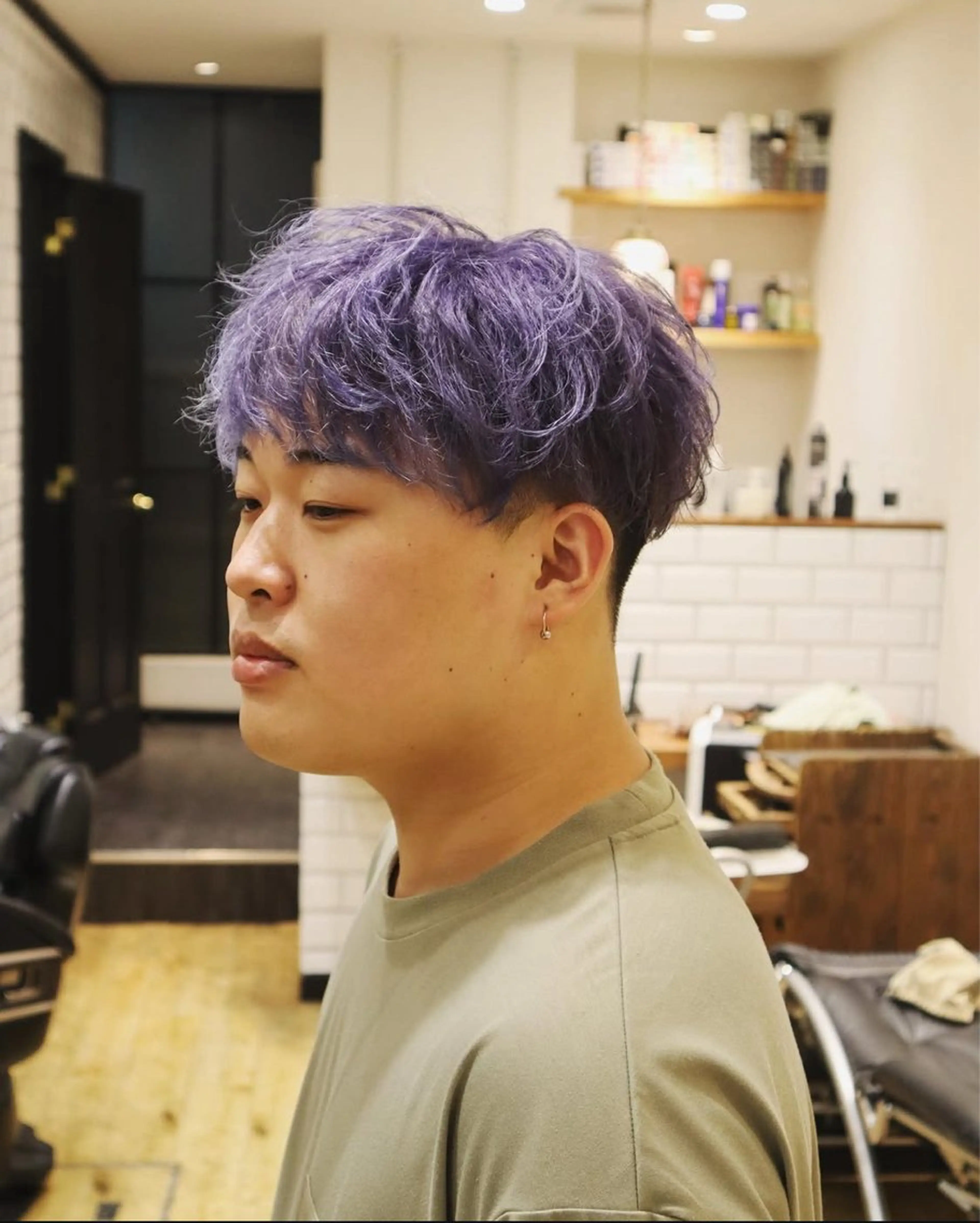 🧴メンズカラー&トリートメント🎨🌈🫧の写真