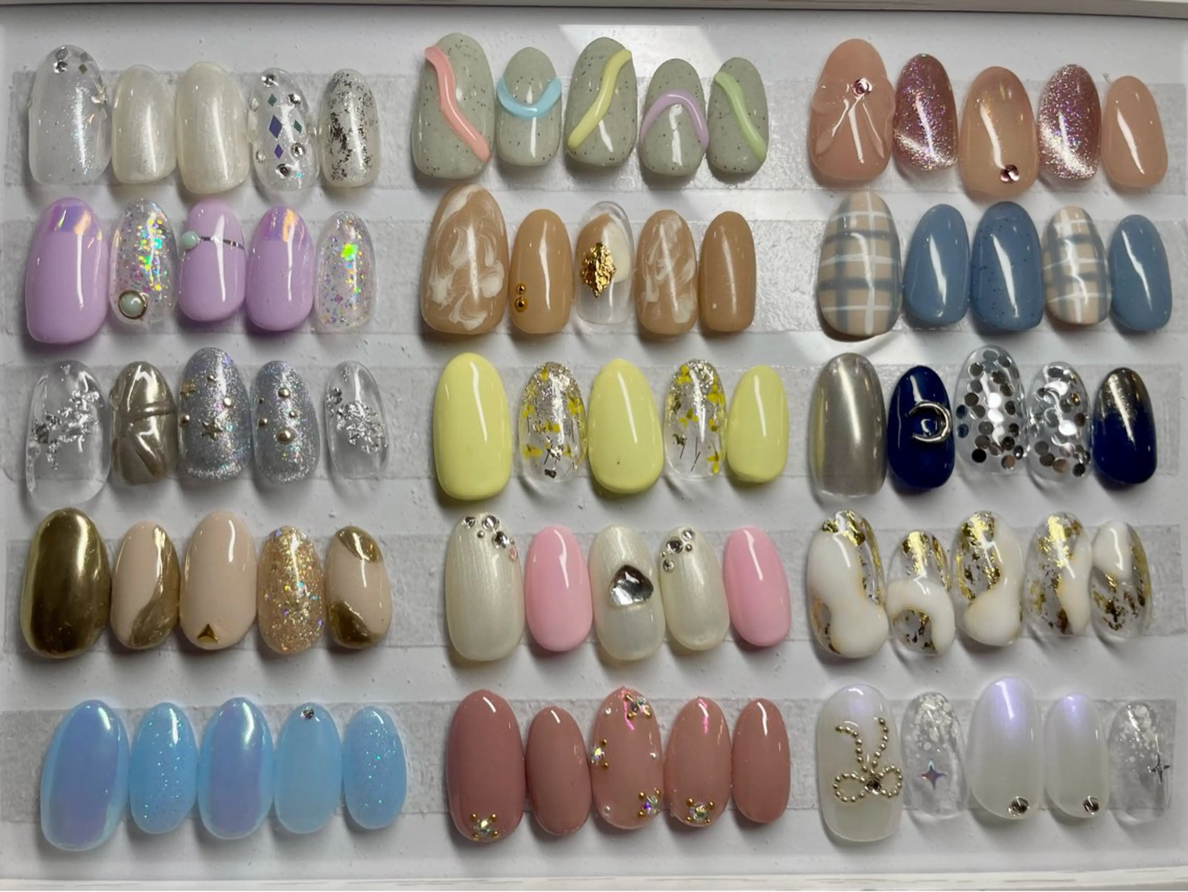 ネイル ハンドネイル 三浦 絆生のネイルデザイン