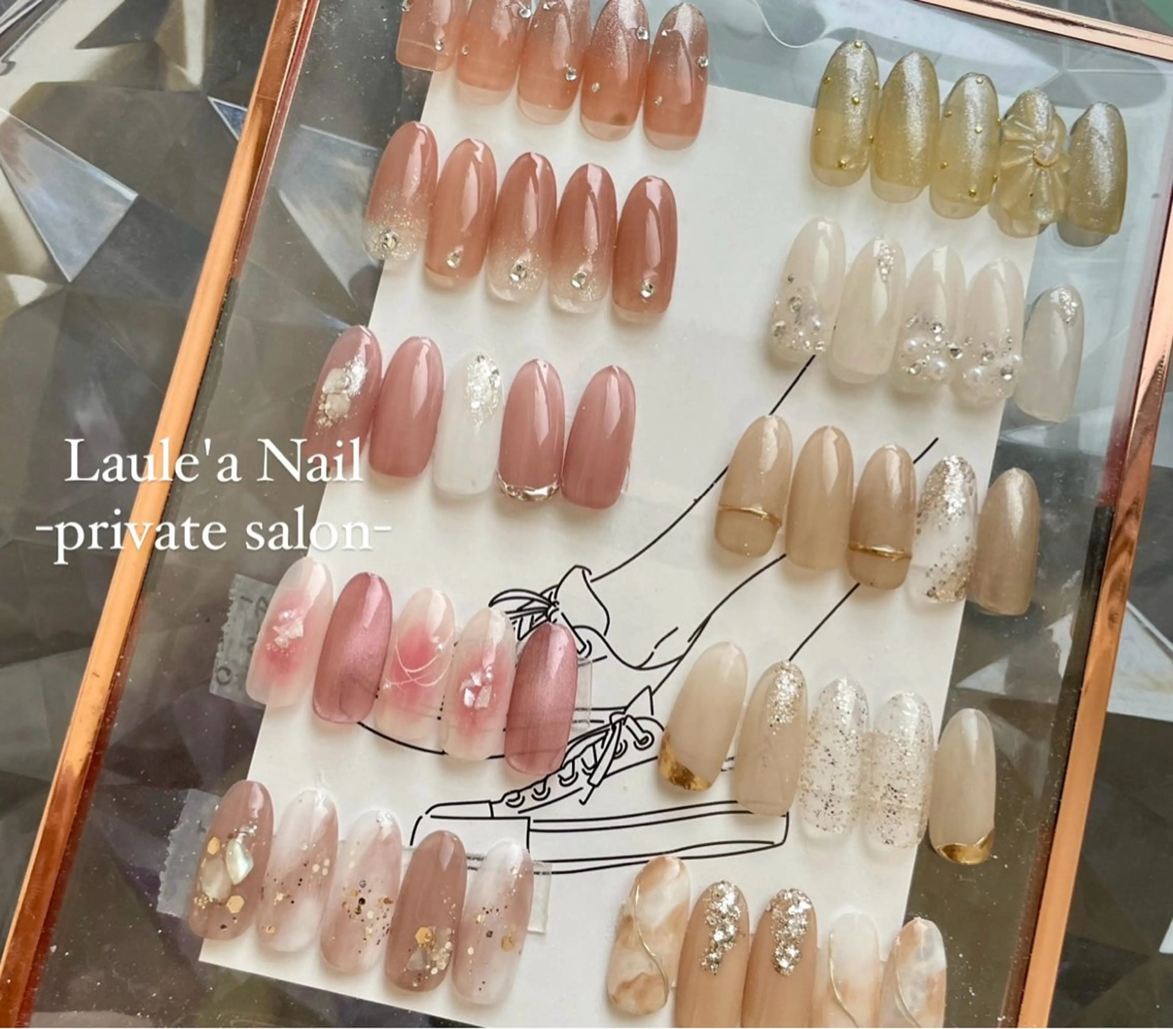 ネイル ReAnc所属・ReAnc レアンシのネイルデザイン