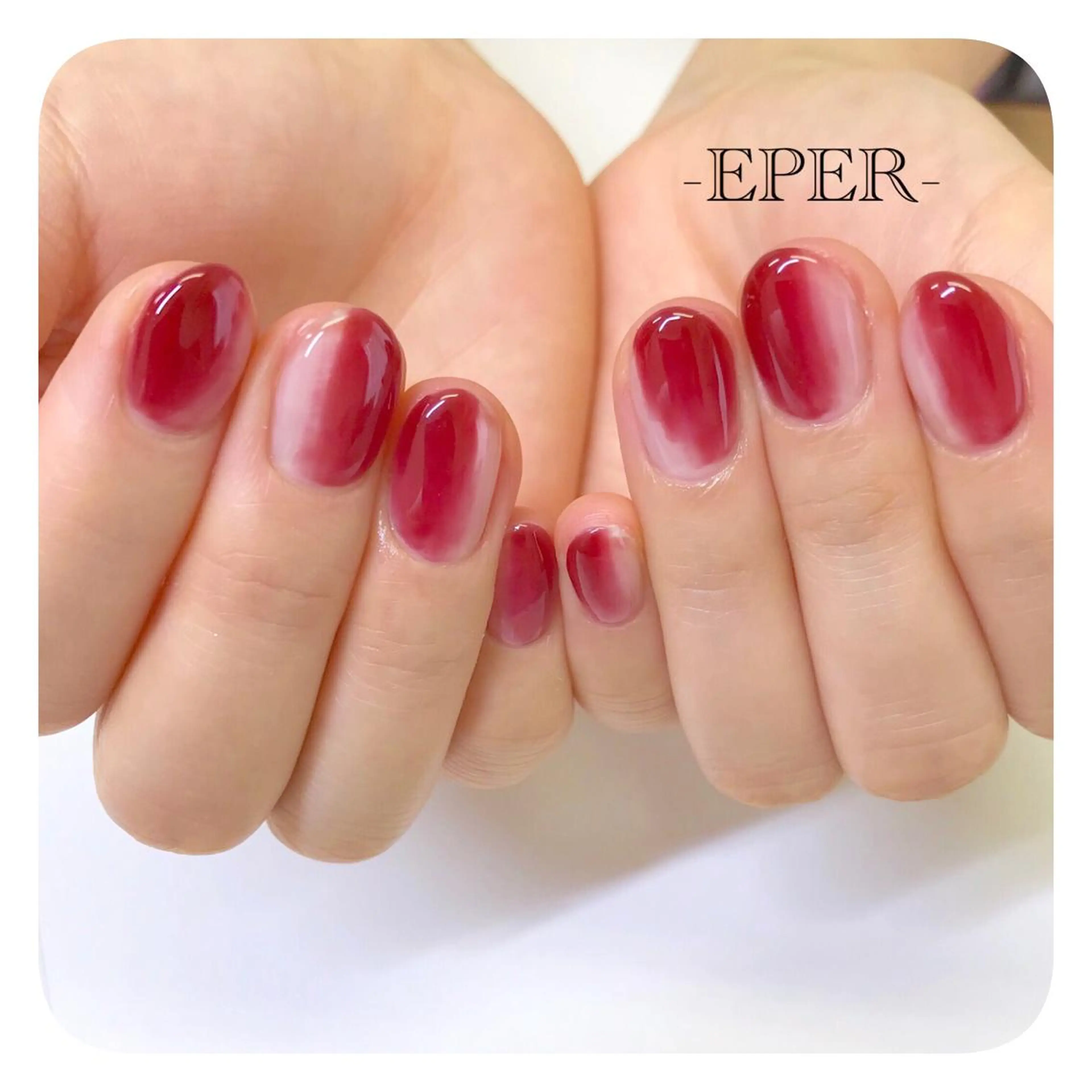 ネイル ワンカラーネイル ネイルサロン -EPER-エペルのネイルデザイン
