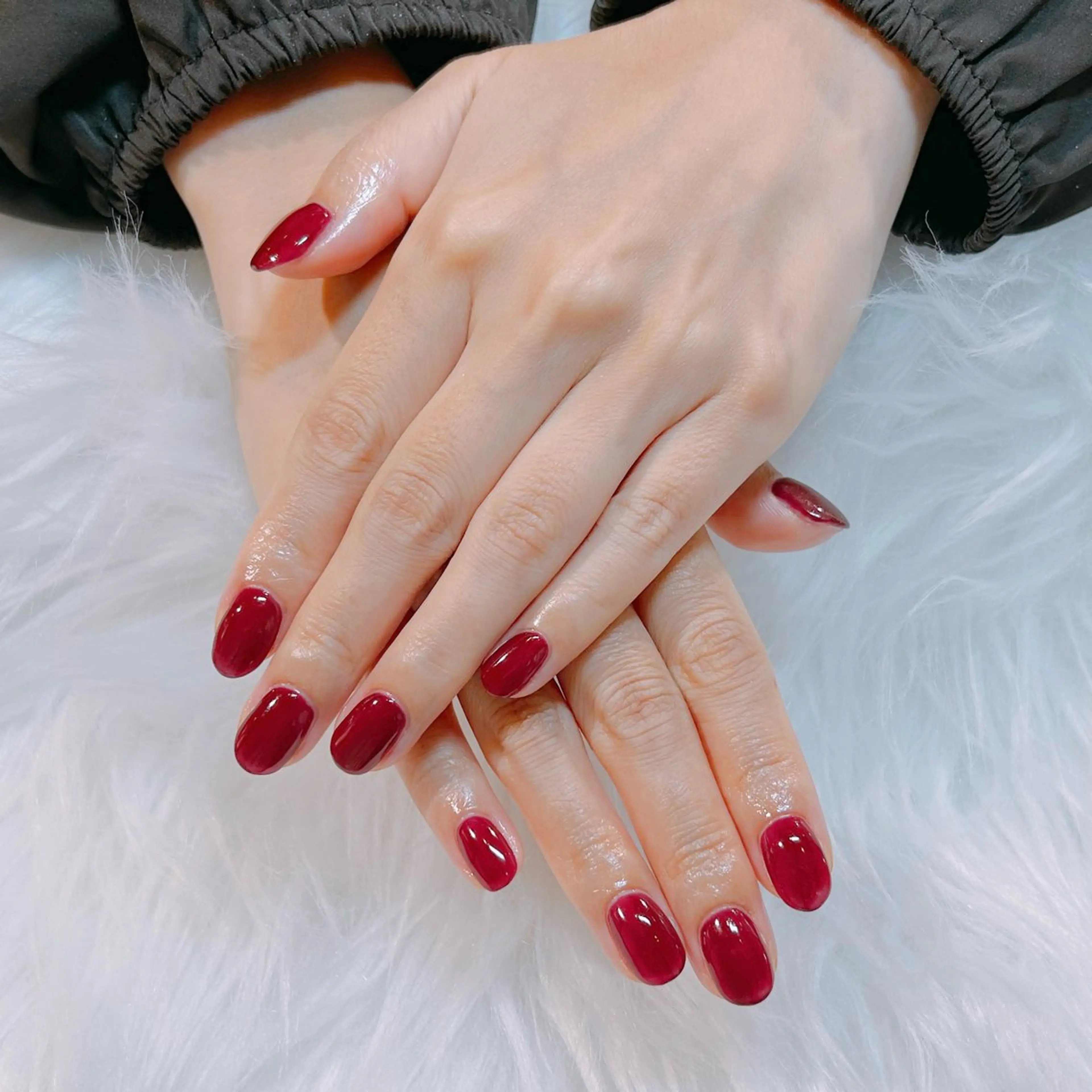 ネイル ワンカラーネイル Neolive rita🐾Eimiのネイルデザイン