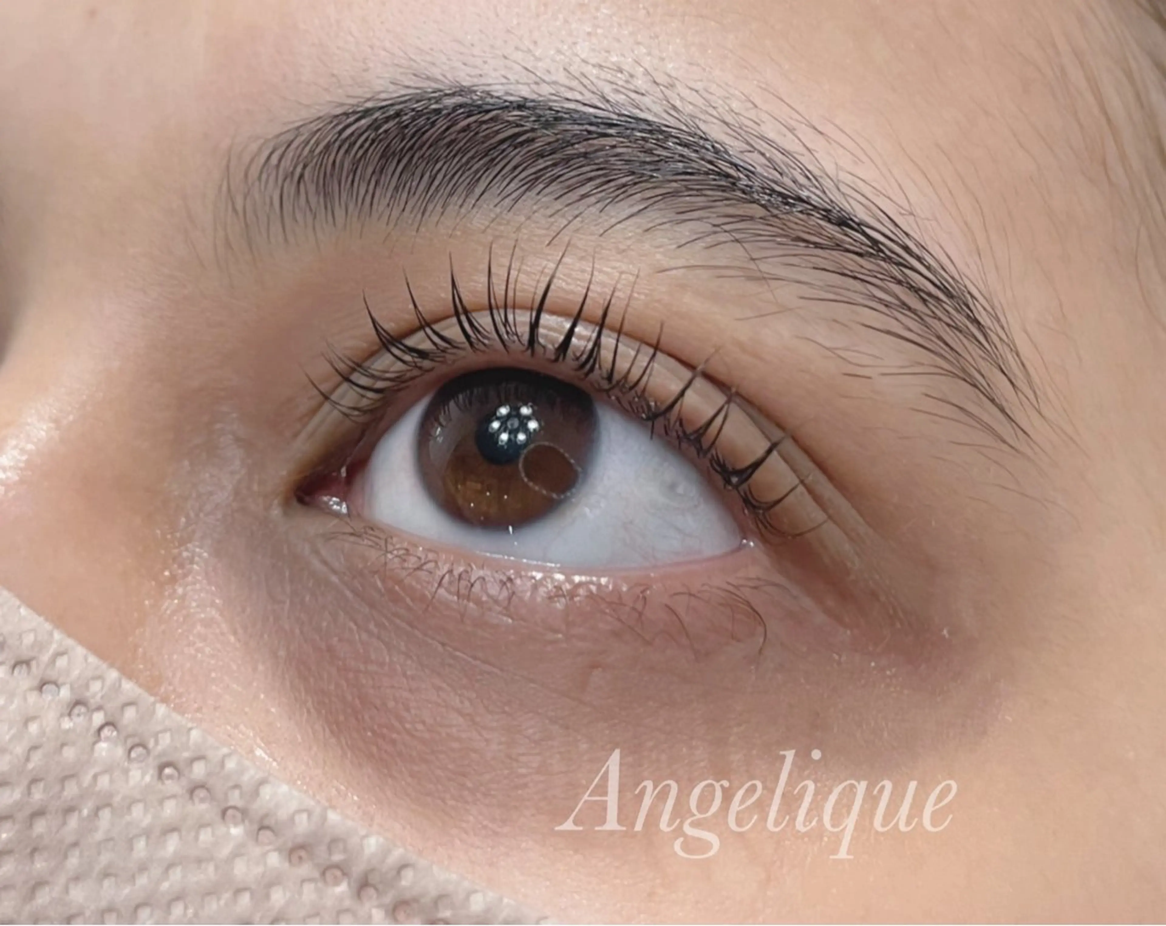 マツエク・マツパ マツパ 佐々木 朱葉のマツエク・マツパデザイン