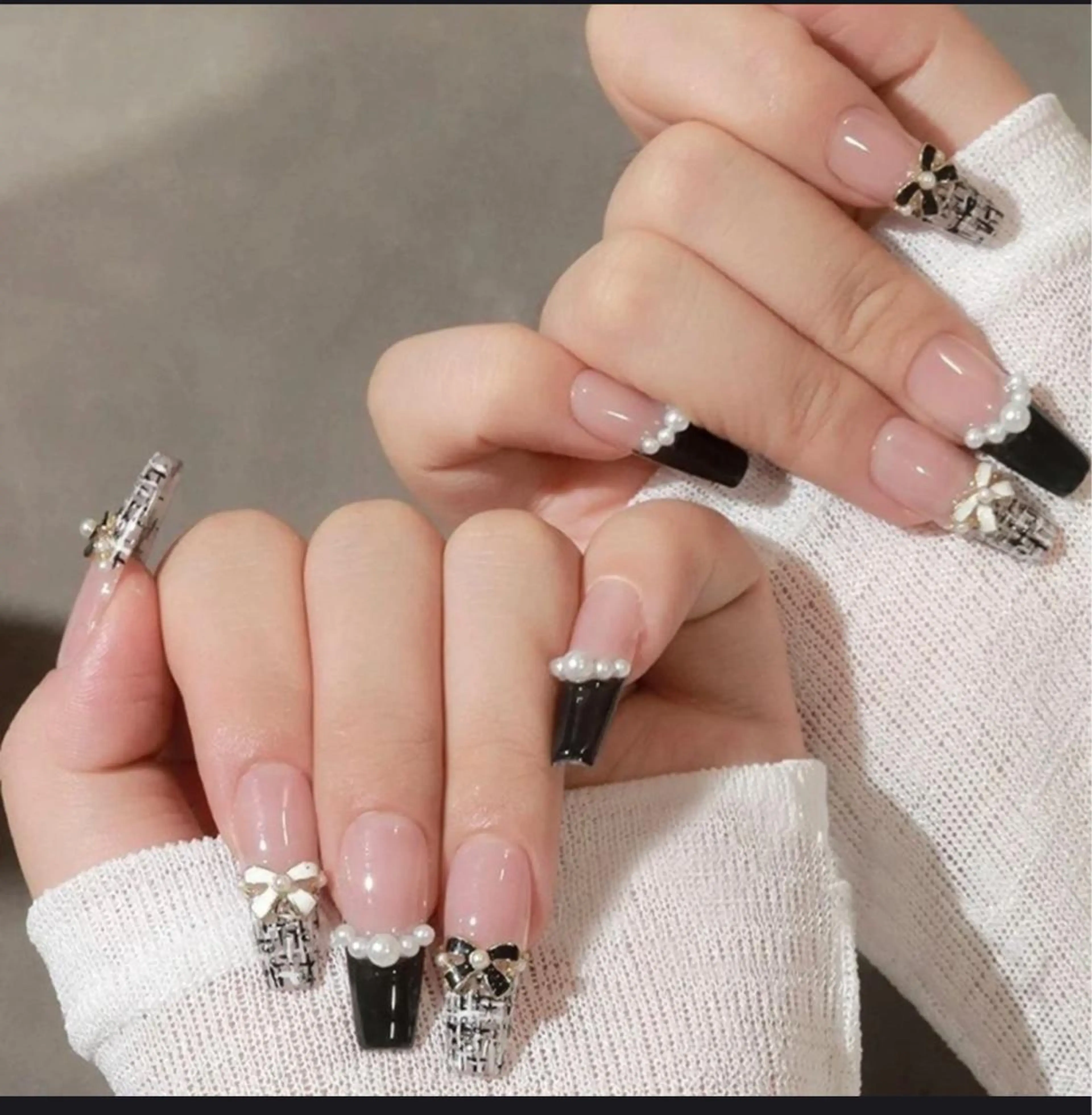 NO. 7★【チップジェルスカルプ長さだし】中国ワンホンネイルコース　￥14980 (メンズ予約可)の写真