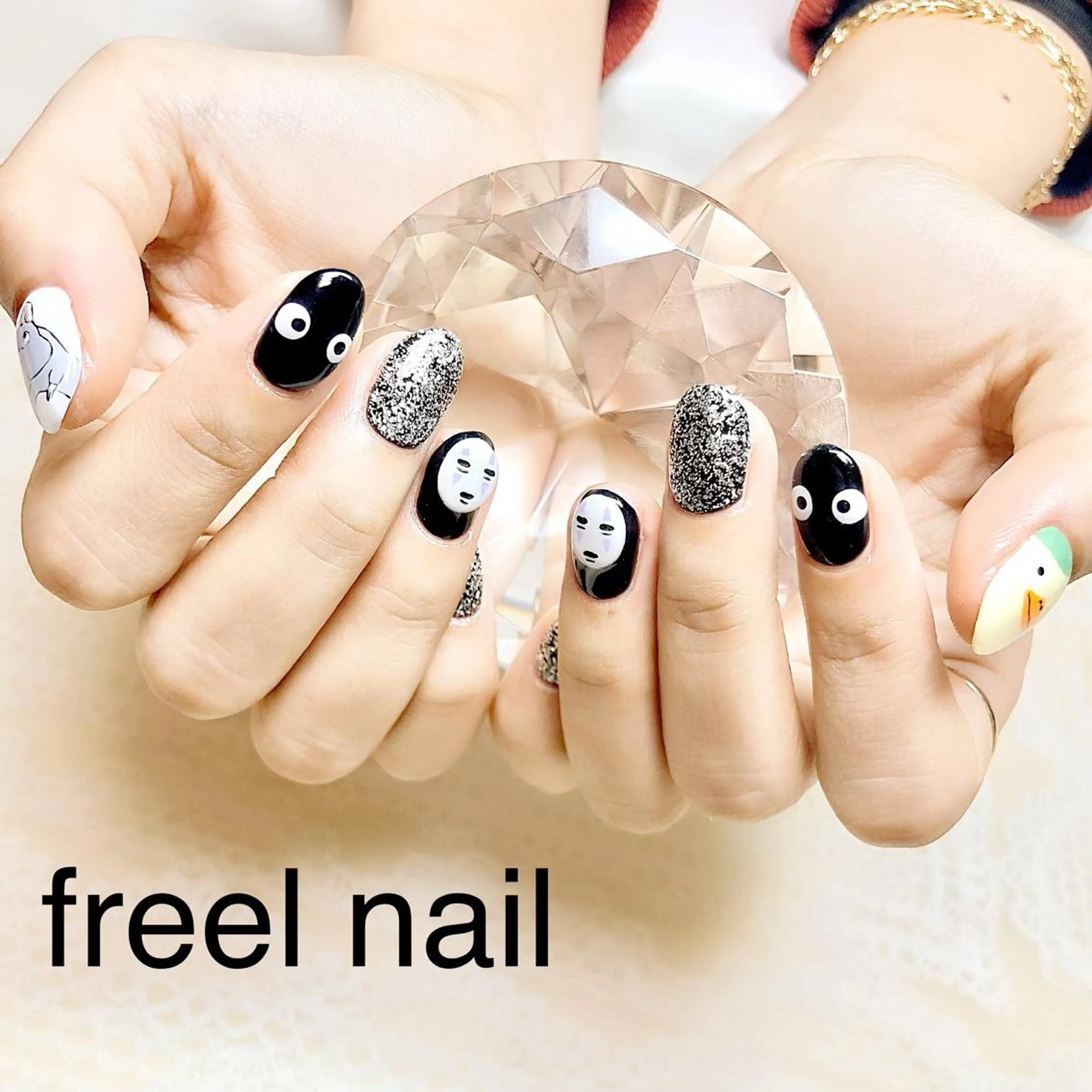 ネイル freel Beautyのネイルデザイン