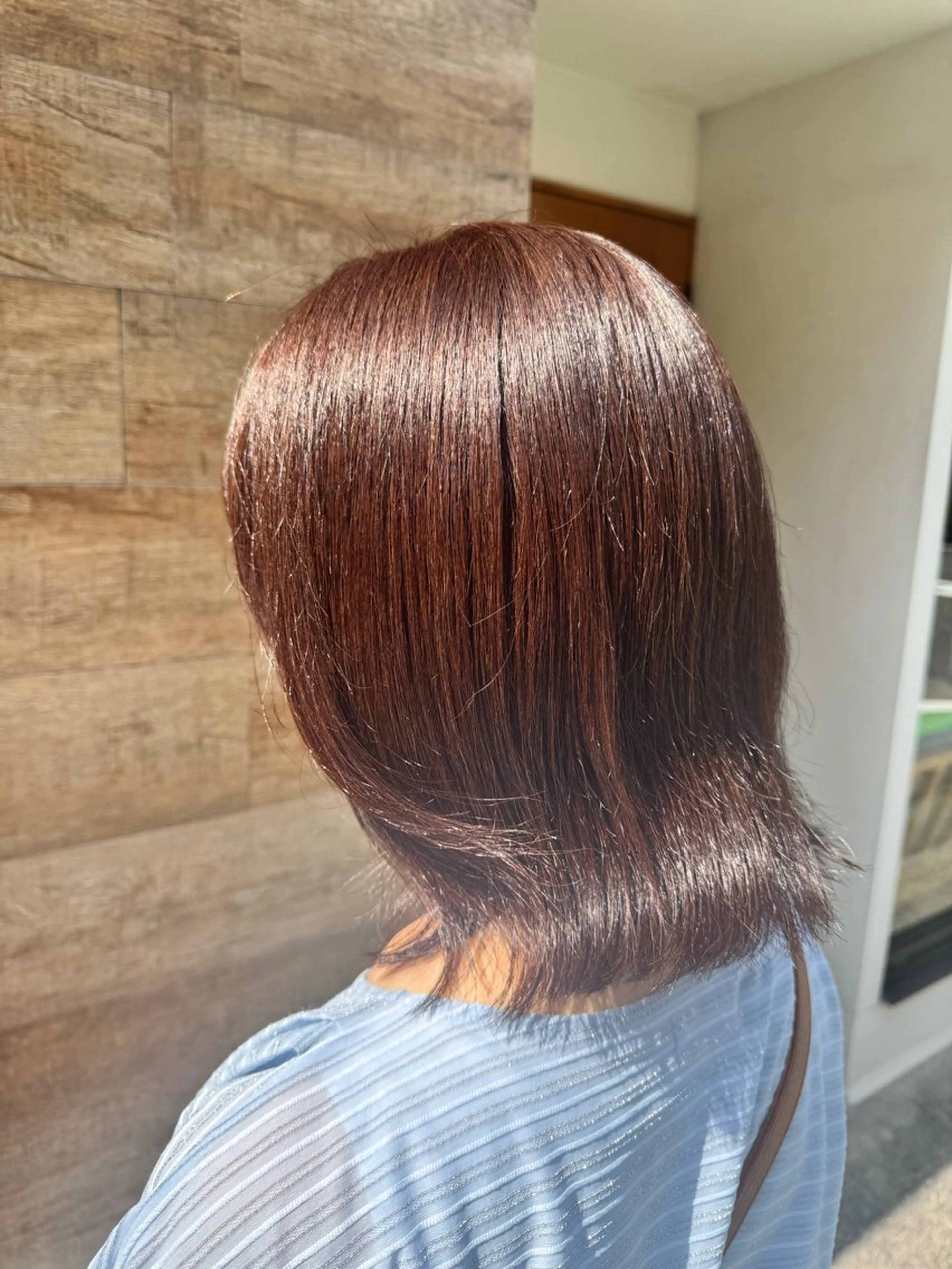 ミディアム ヘアカラー 髪質改善/美髪矯正 kaori🪄のヘアスタイル
