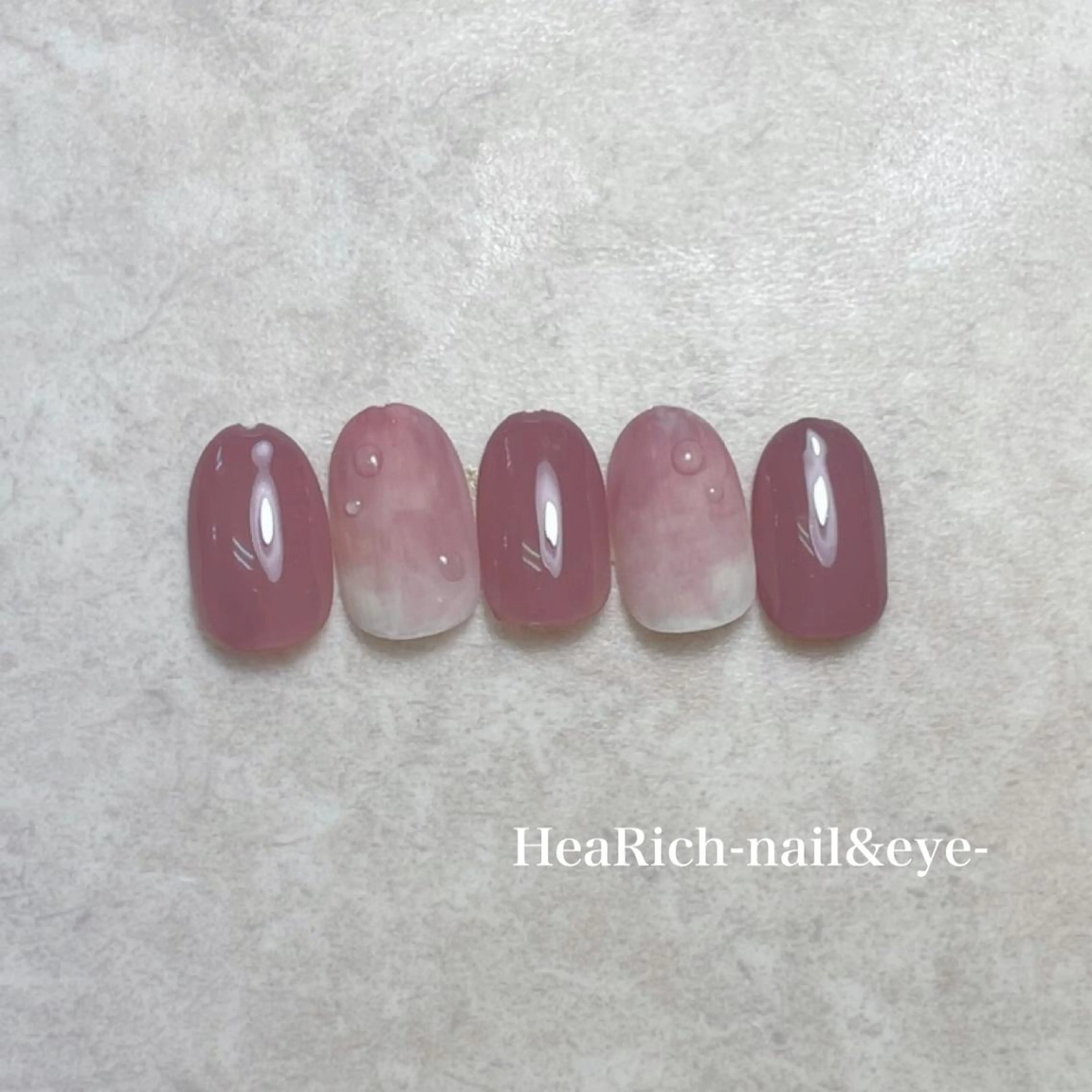 ネイル シンプルネイル ハーリッチnail HeaRichのネイルデザイン
