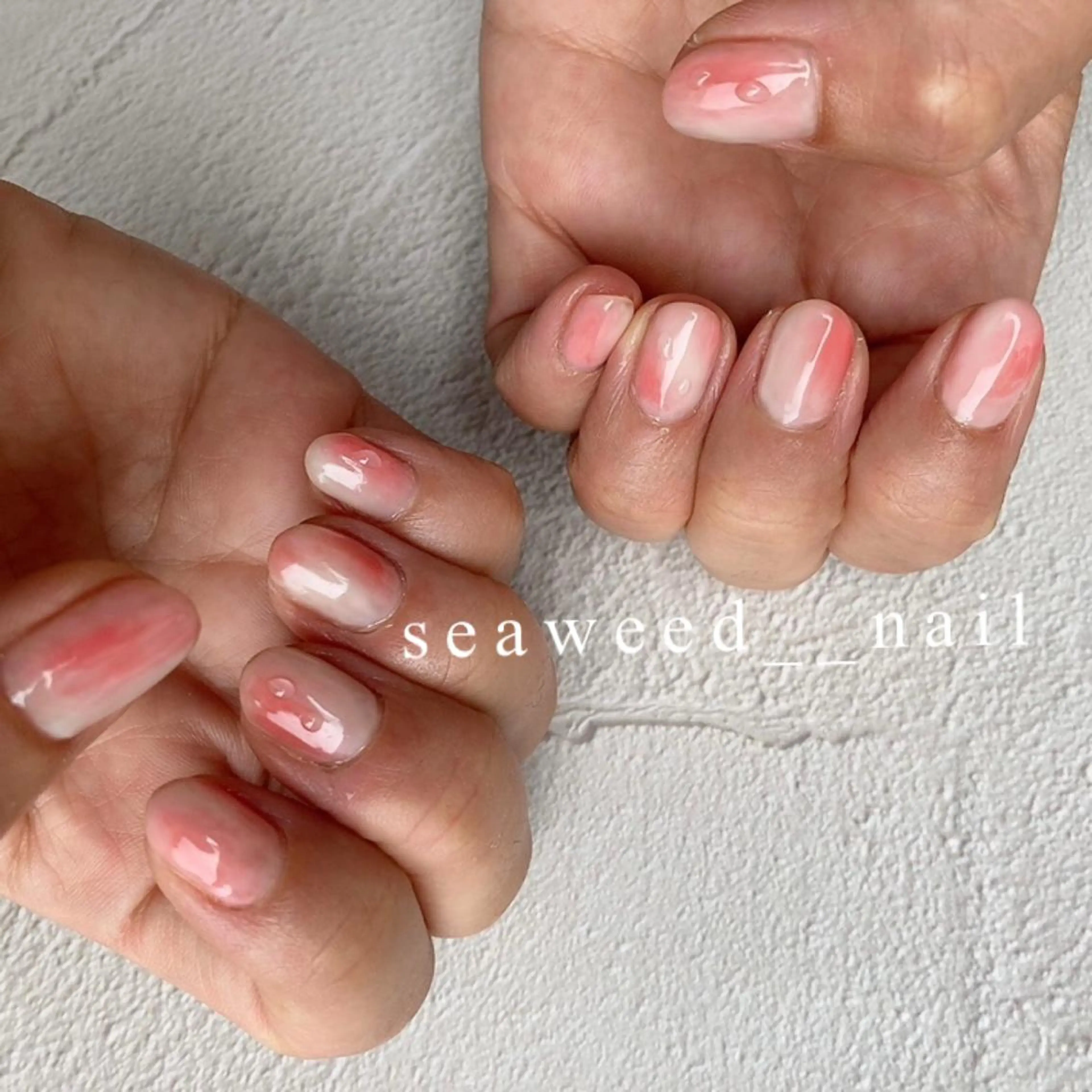 ネイル seaweed nailのネイルデザイン