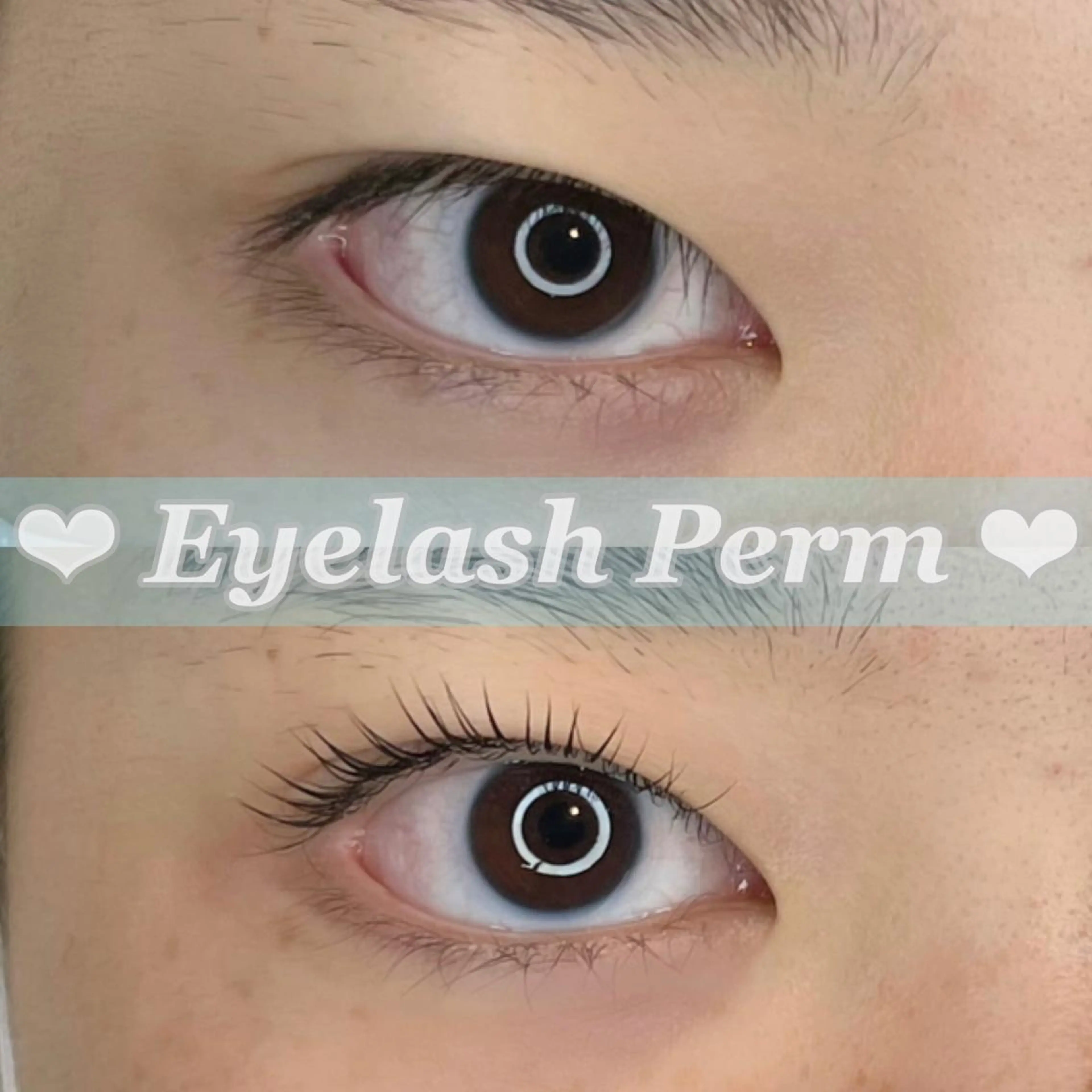 マツエク・マツパ ナチュラル パリジェンヌラッシュリフト 一重×まつ毛パーマ usaginoo -ウサギノオ-所属・♡ usaginooのマツエク・マツパデザイン