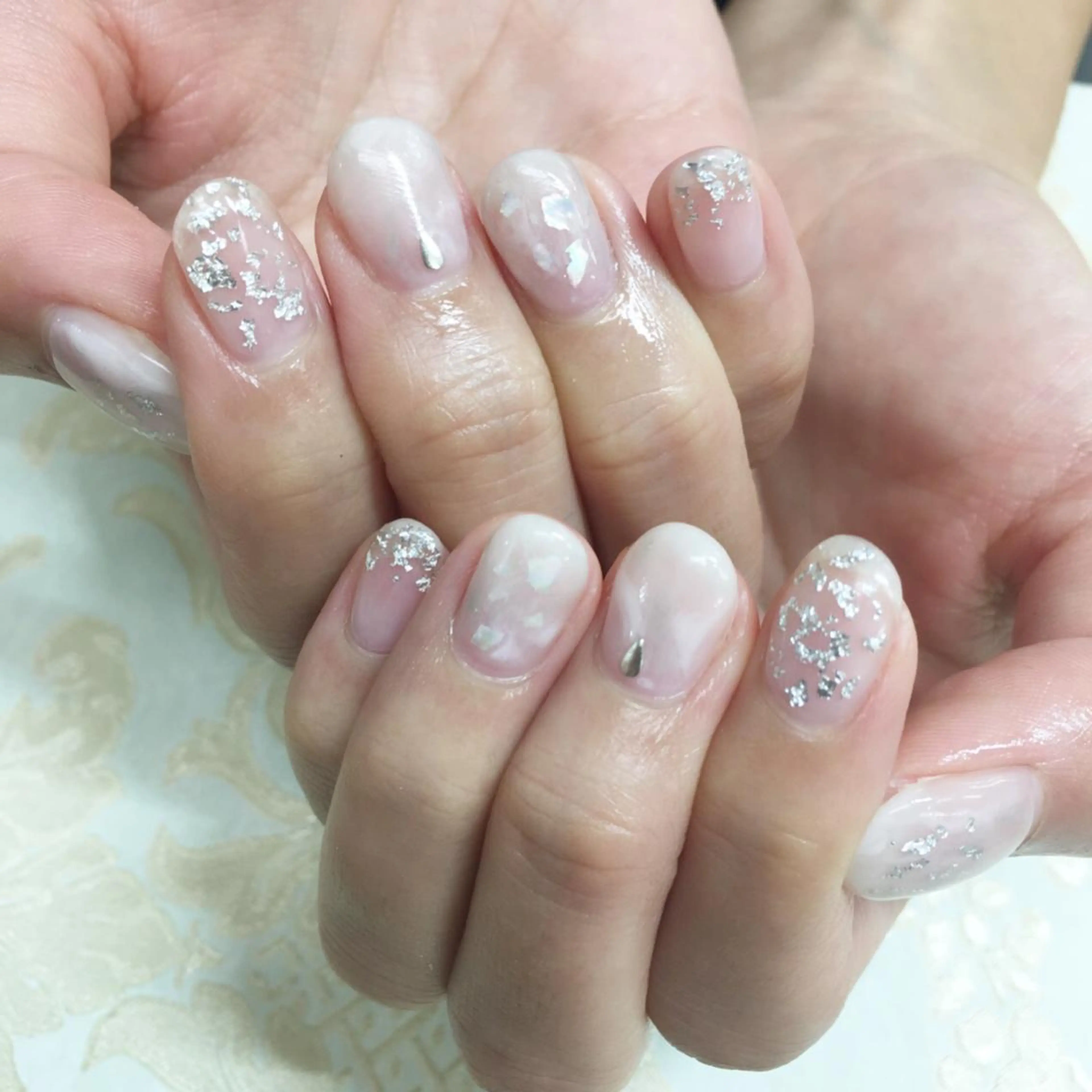 ネイル ニュアンスネイル SHINE NAILのネイルデザイン
