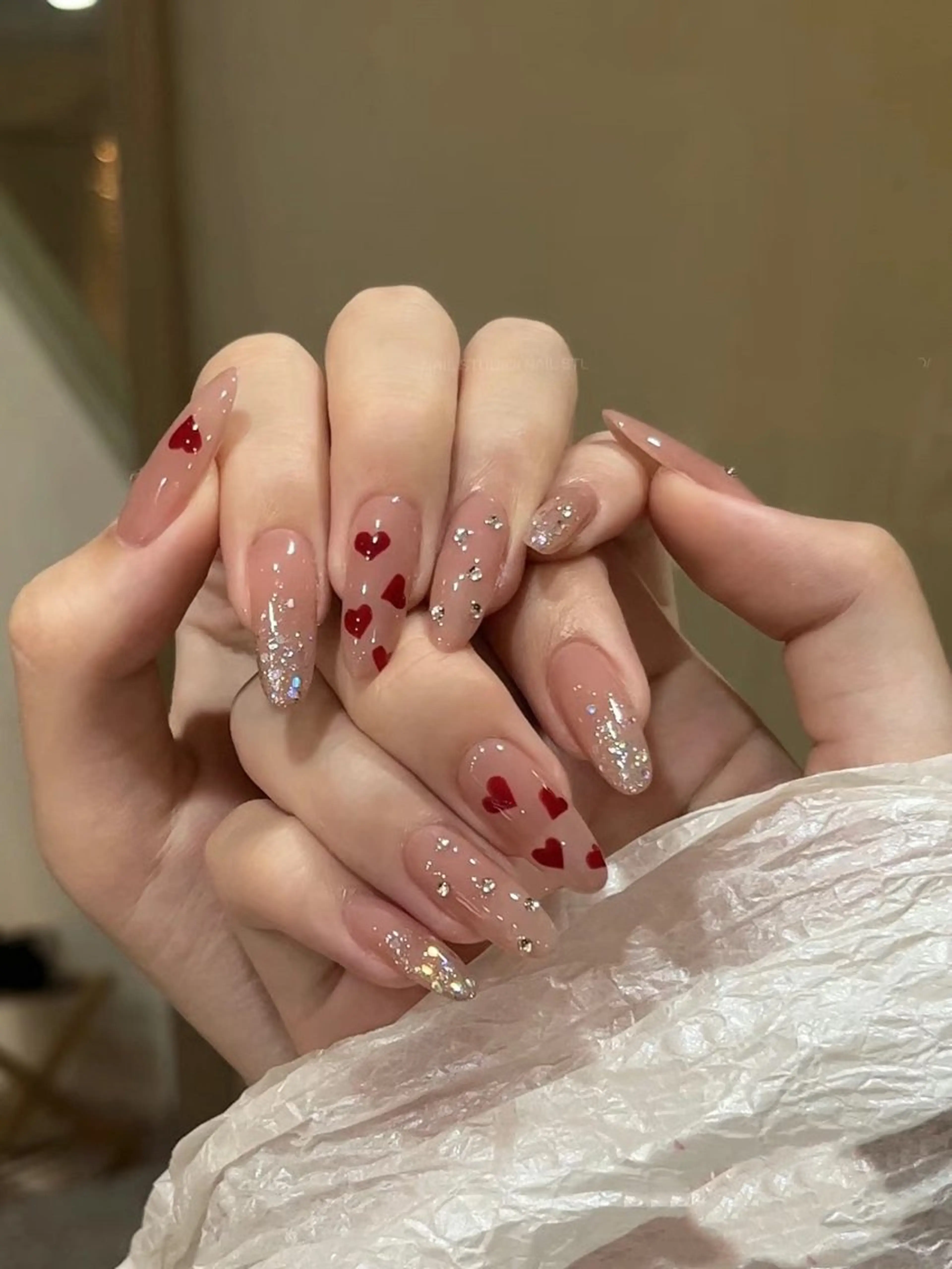 ネイル ハンドネイル HAHA NAILSのネイルデザイン
