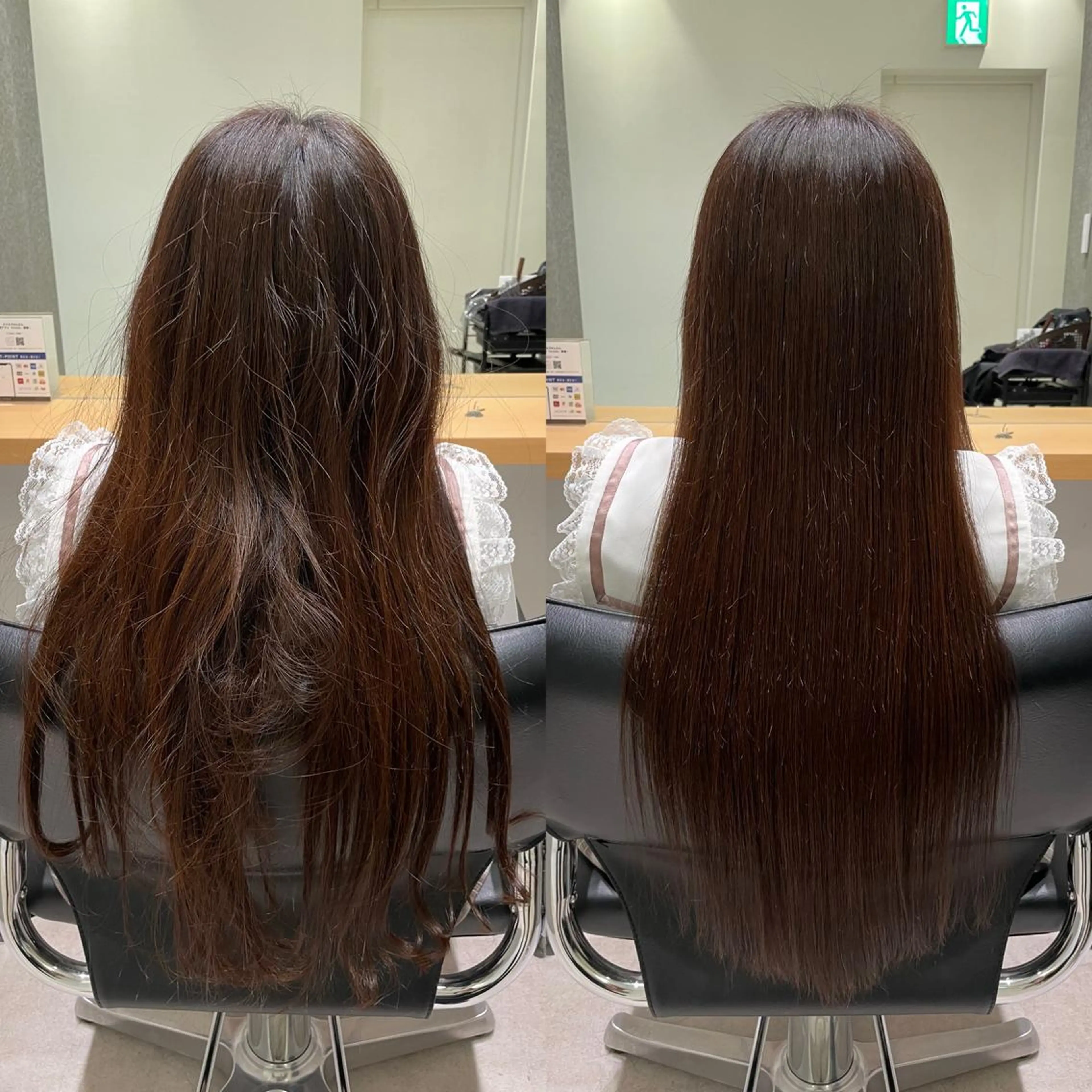 ミディアム 髪質改善 トリートメント トリートメント 髪質改善ヘアケア 艶髪特化/上田のヘアスタイル