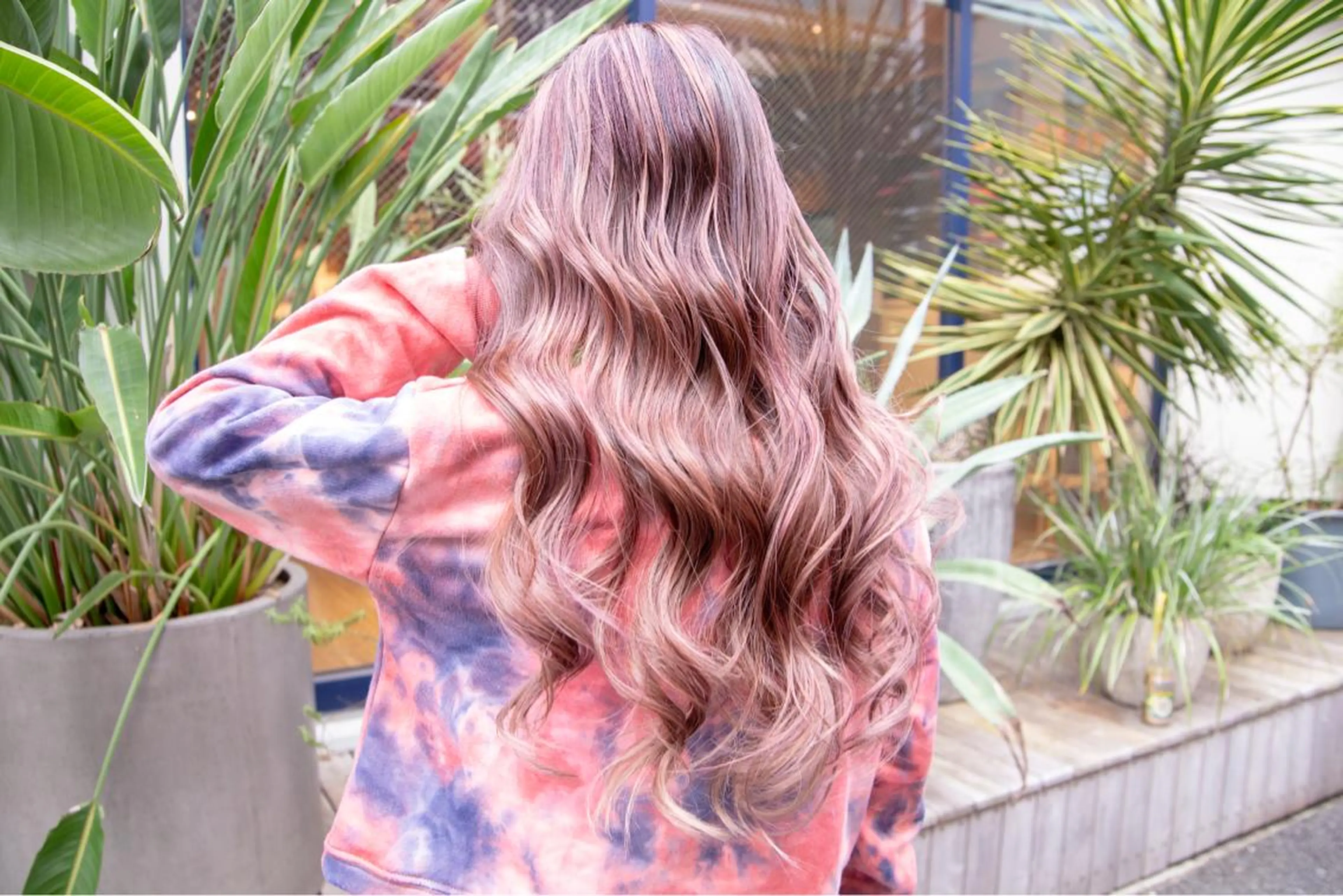 ロング カラー Re:ta Hair 飯田淳平のヘアスタイル