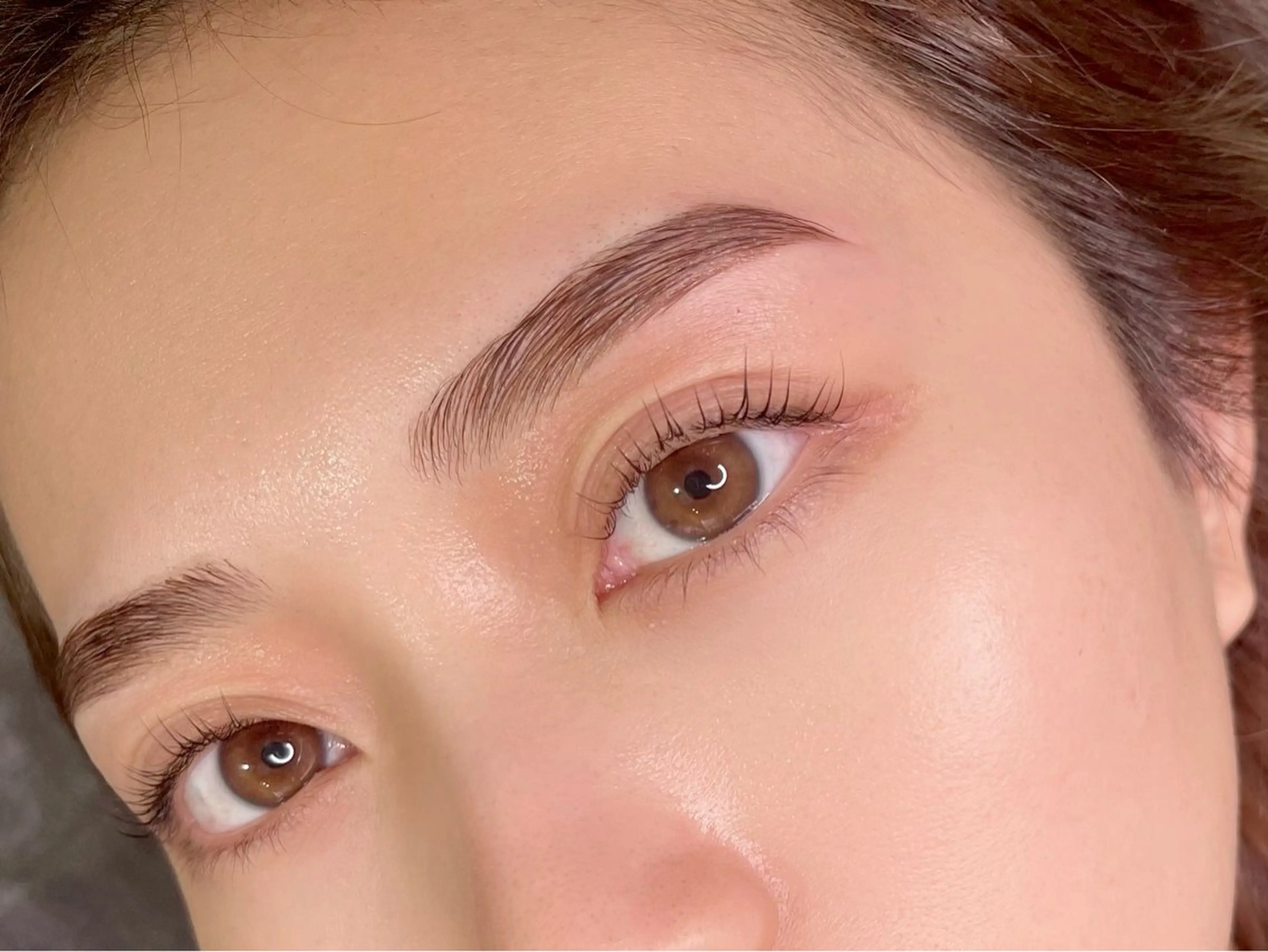 《垢抜けフルコース》まつ毛パーマ＋眉WAX＋ブロウリフトの写真