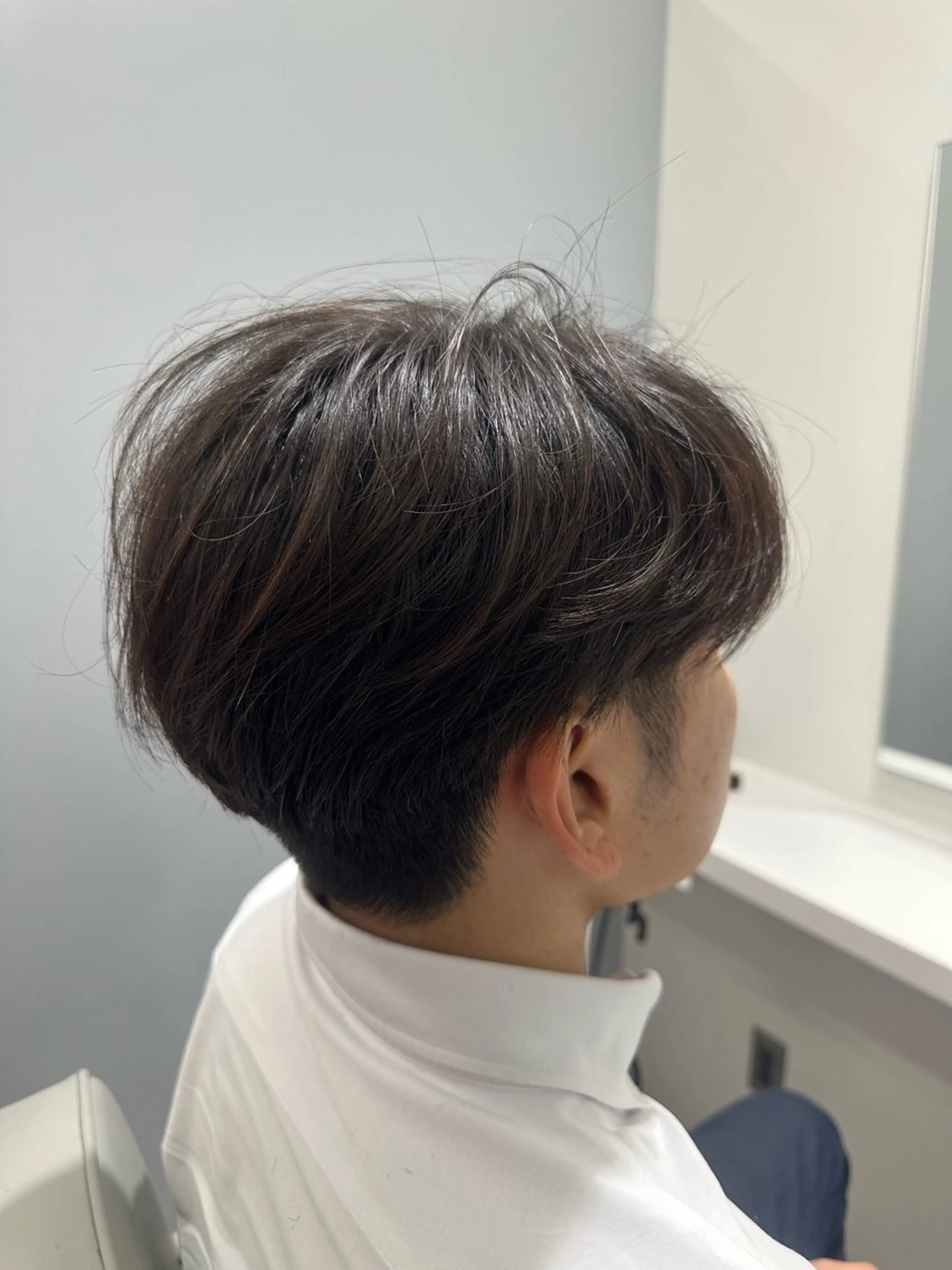 メンズ カット トリートメント ヘッドスパ 【メンズ特化】／ パーマ/名駅/Jinのヘアスタイル