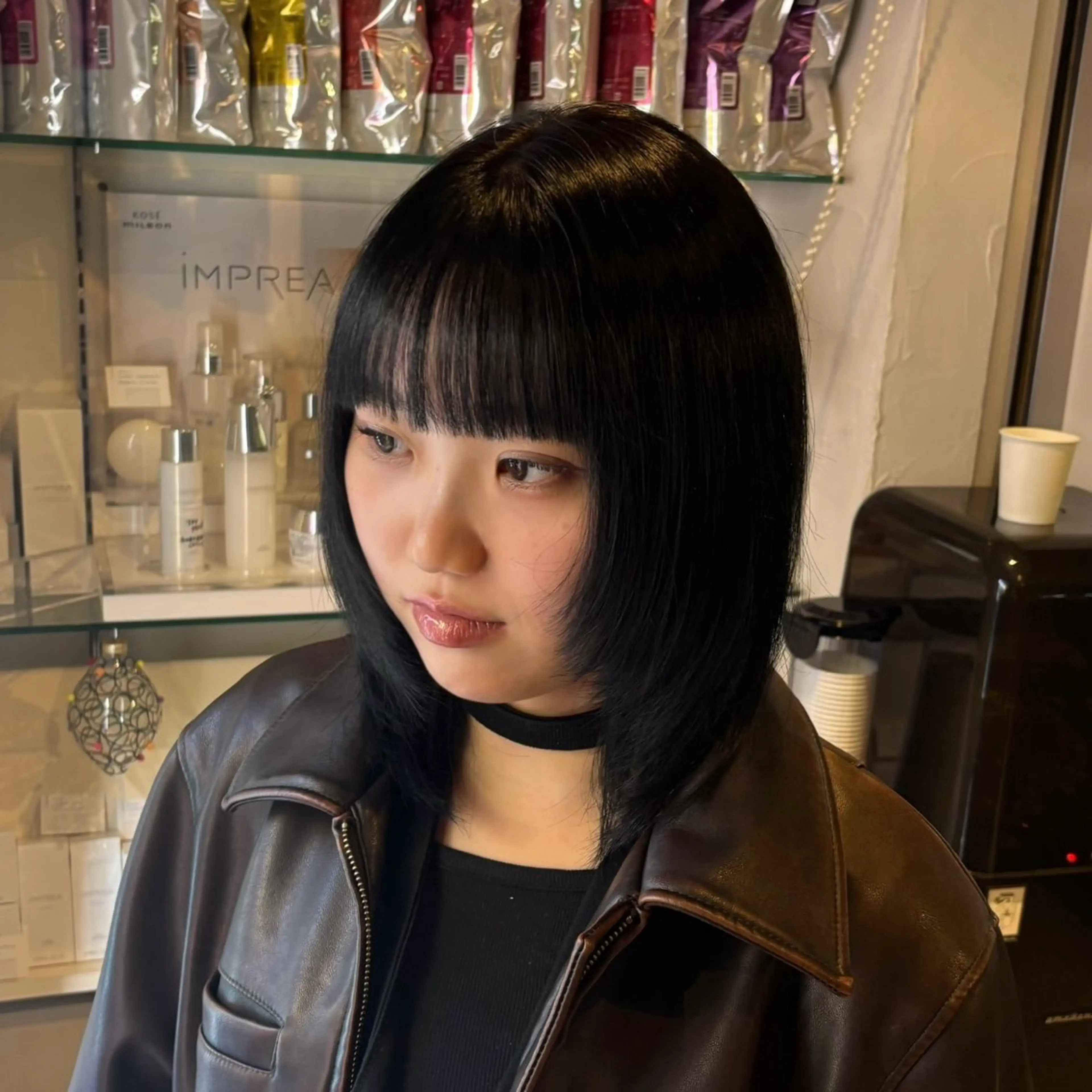 カラー レイヤー/顔周り/ 韓国ヘア🤍フウカのヘアスタイル