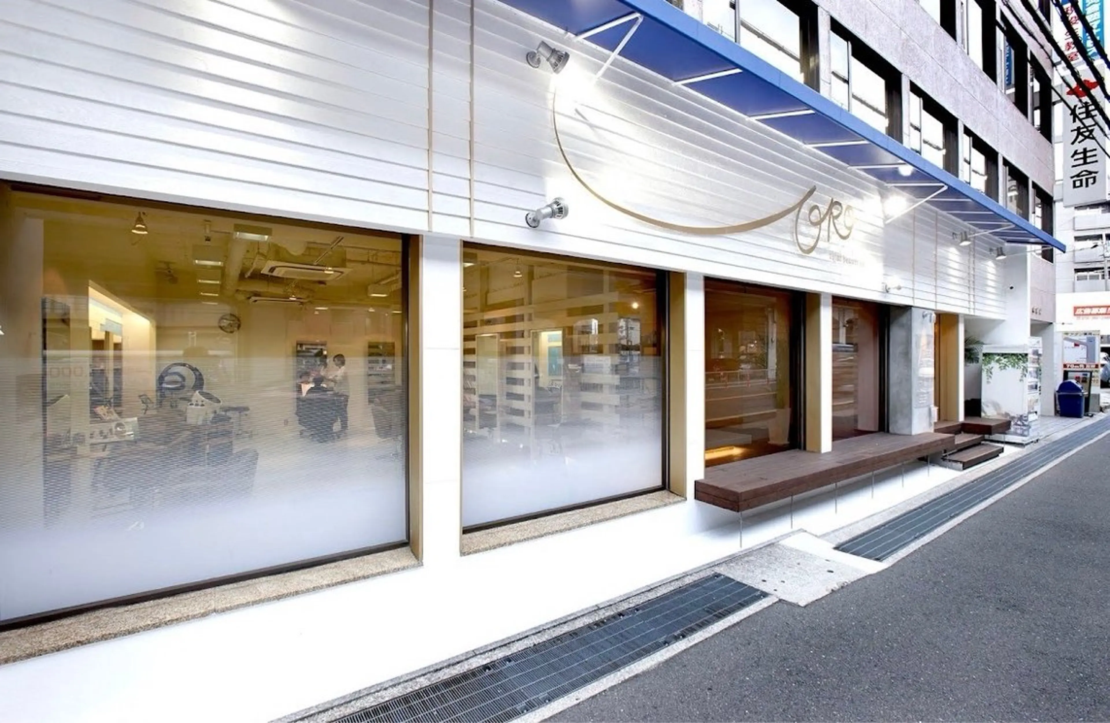 ORO豊中店　日向 春喜のヘアスタイル