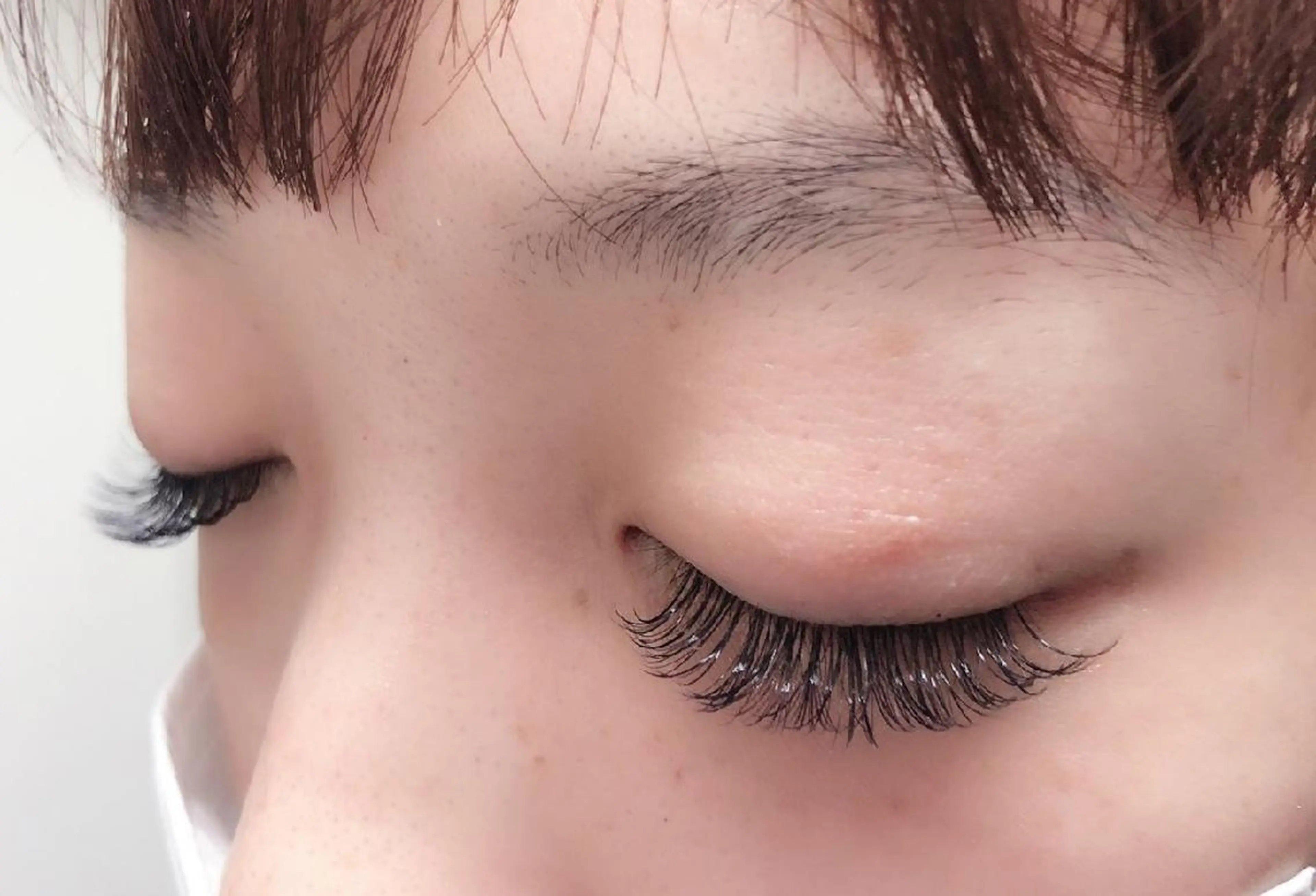 マツエク・マツパ 付け放題 キュート フラットラッシュ ナチュラル まつげパーマ マツエク 吉岡 ゆうなのマツエク・マツパデザイン