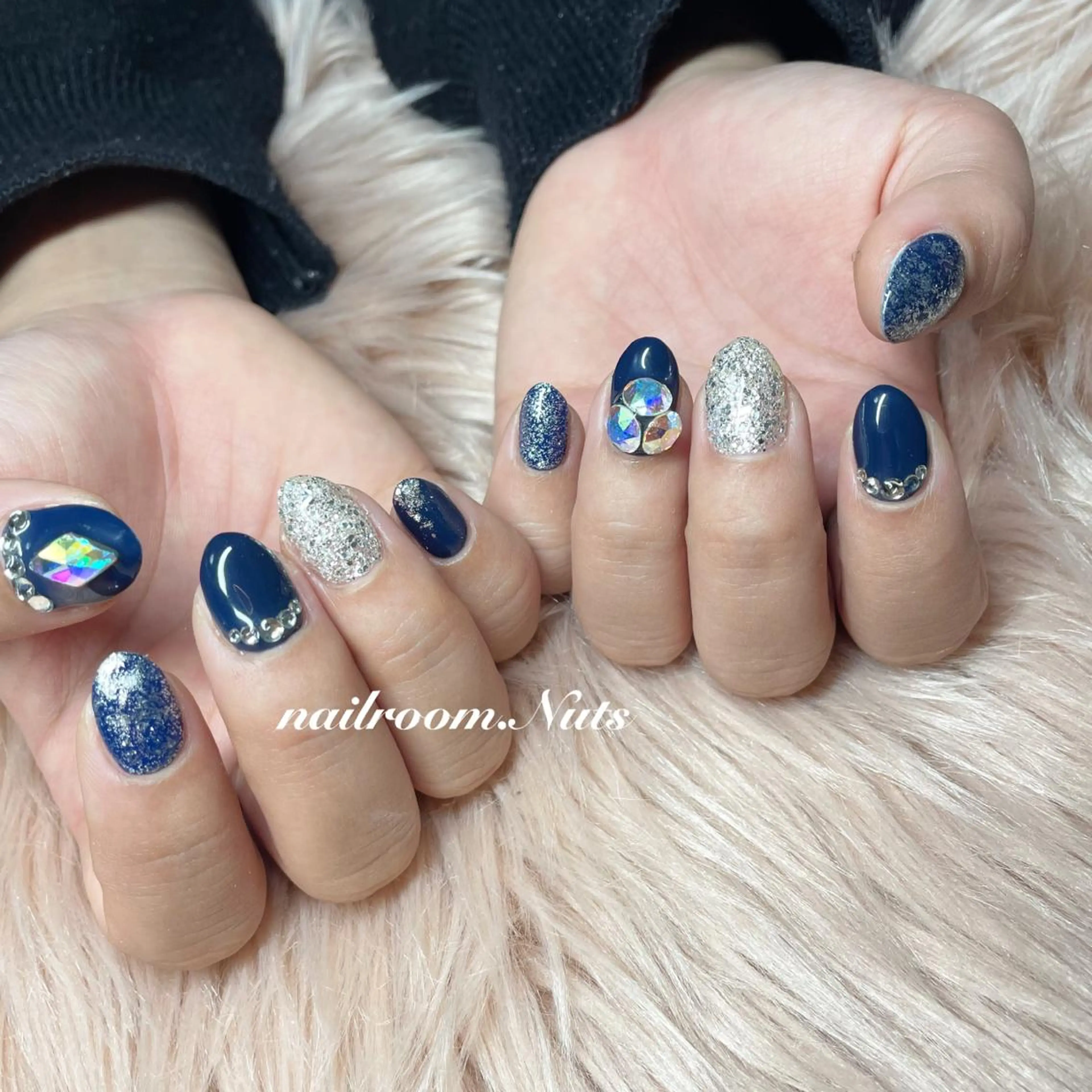 ネイル nailsalon Nutsのネイルデザイン