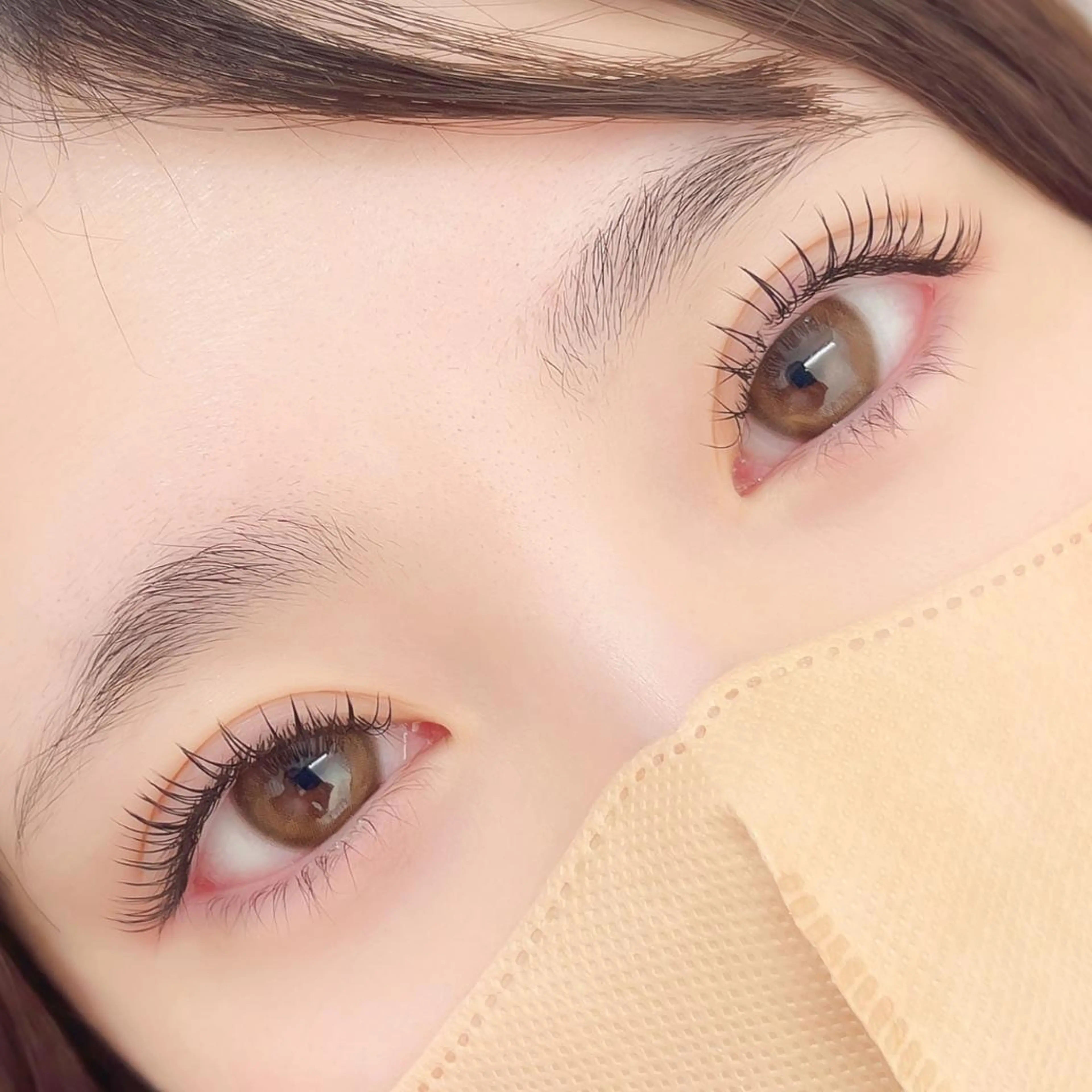 【期間限定モニター価格🌟】.*･ﾟ🌟フラットラッシュ140本🌟･*.の写真