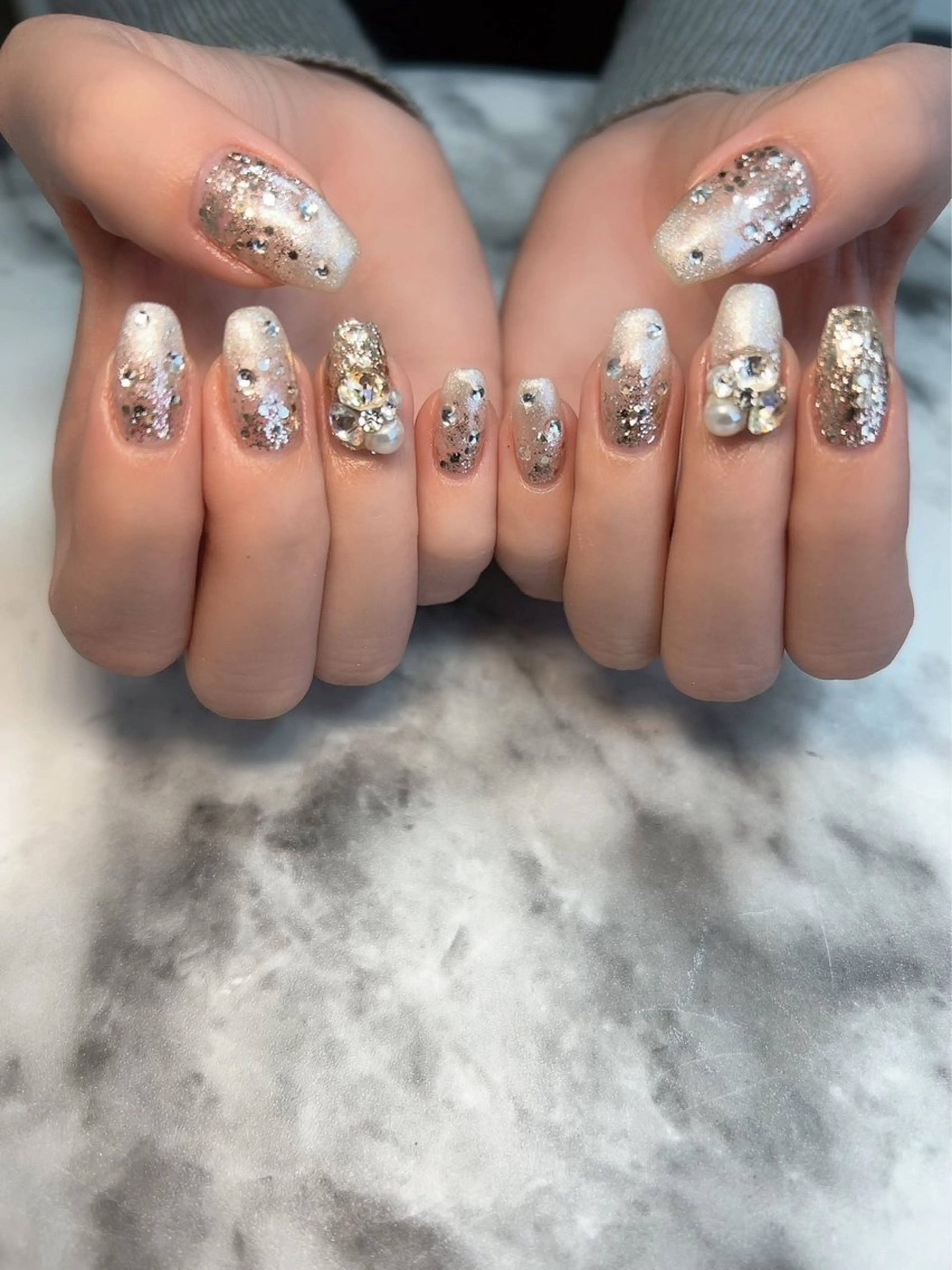 ネイル ハンドネイル salon de belnetta所属・kayo 💅のネイルデザイン