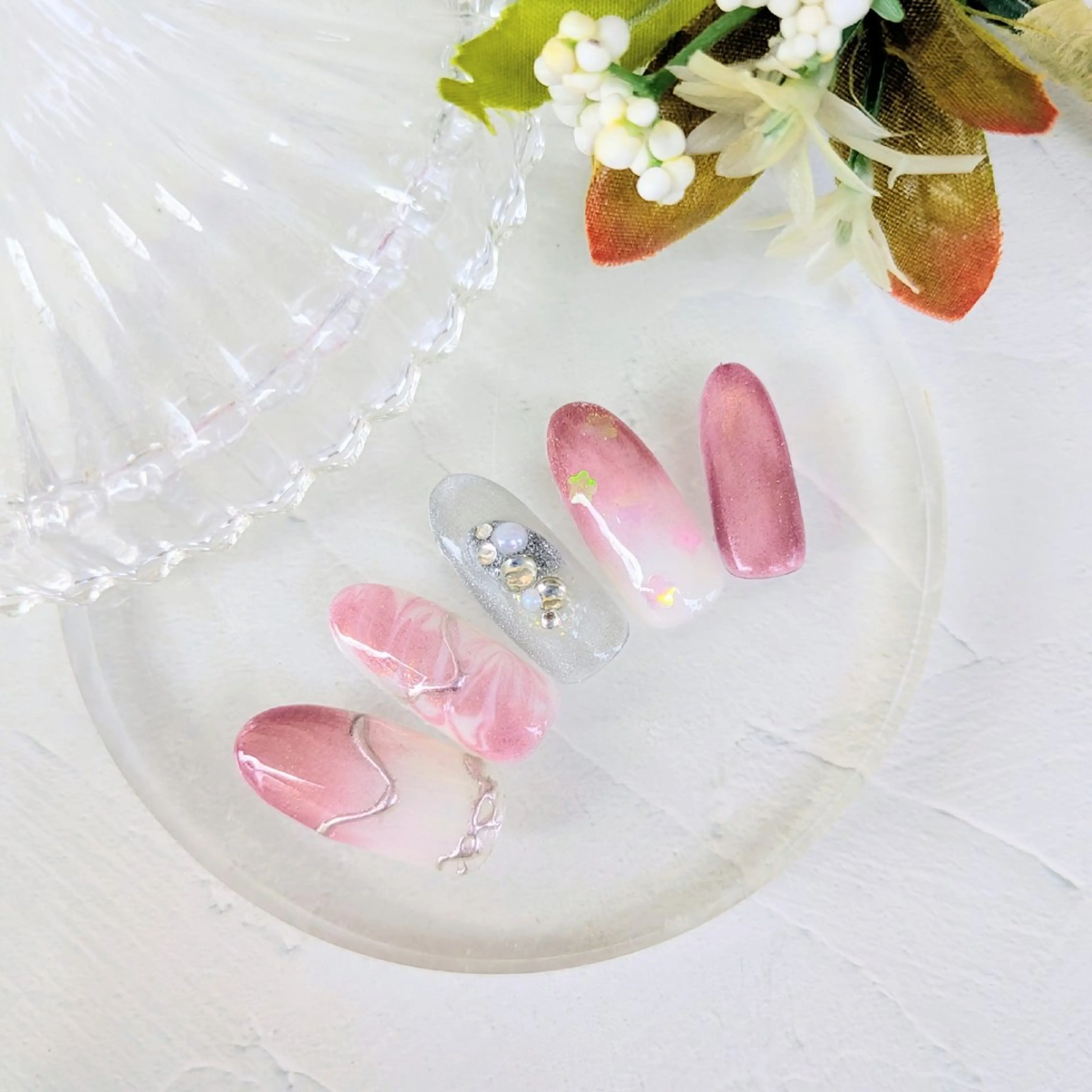 ネイル ハンドネイル 本間 いつみのネイルデザイン