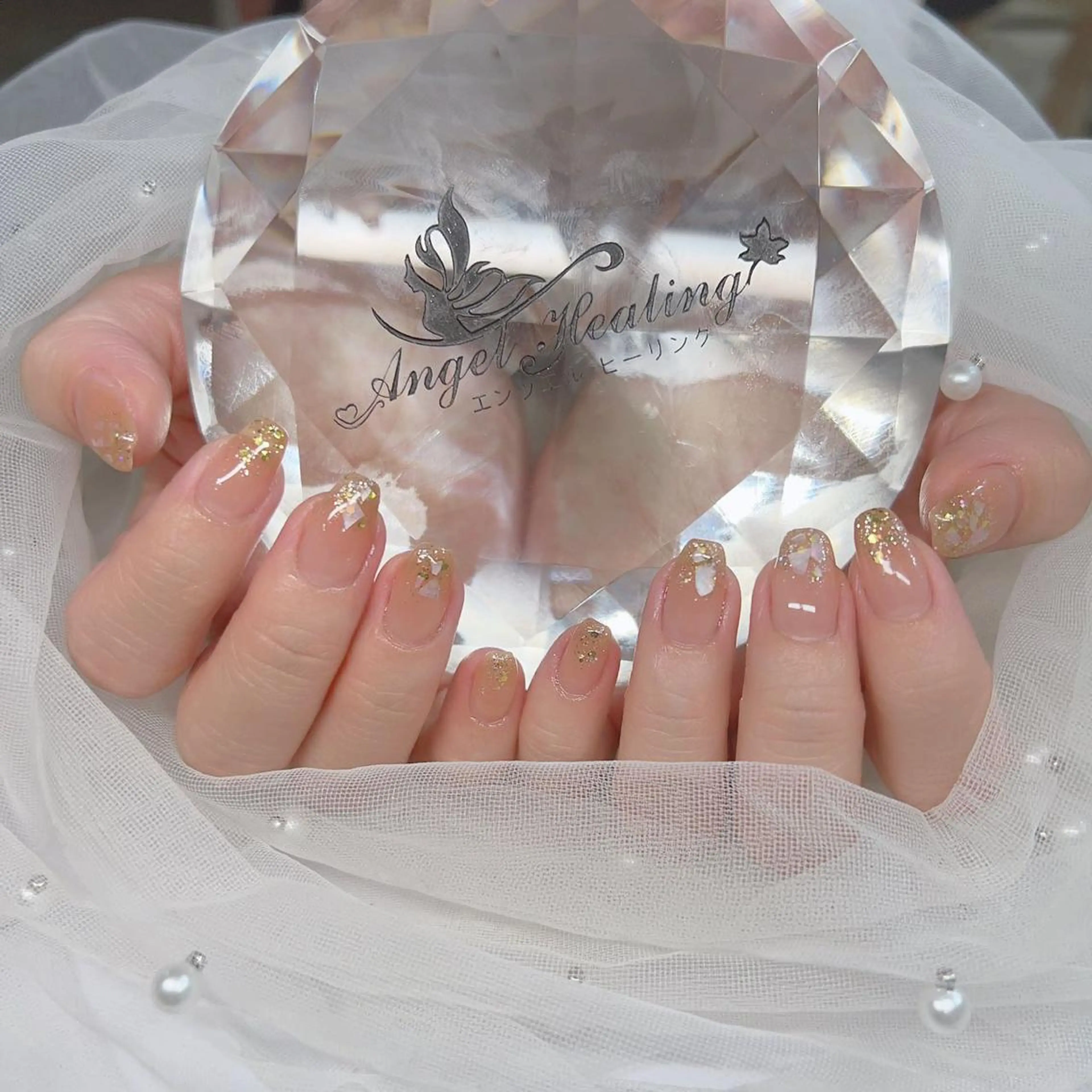 ネイル エンジェル ヒーリング 矢場町店のネイルデザイン